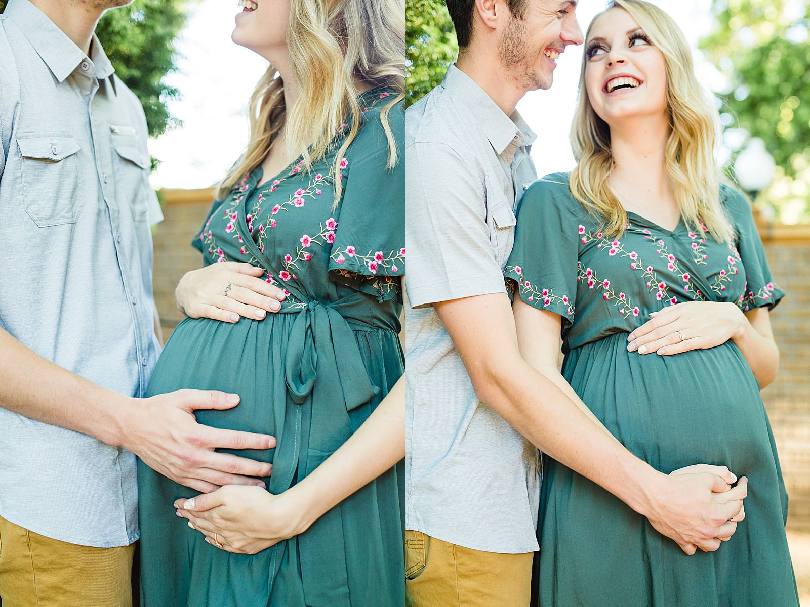 Twin Maternity Session