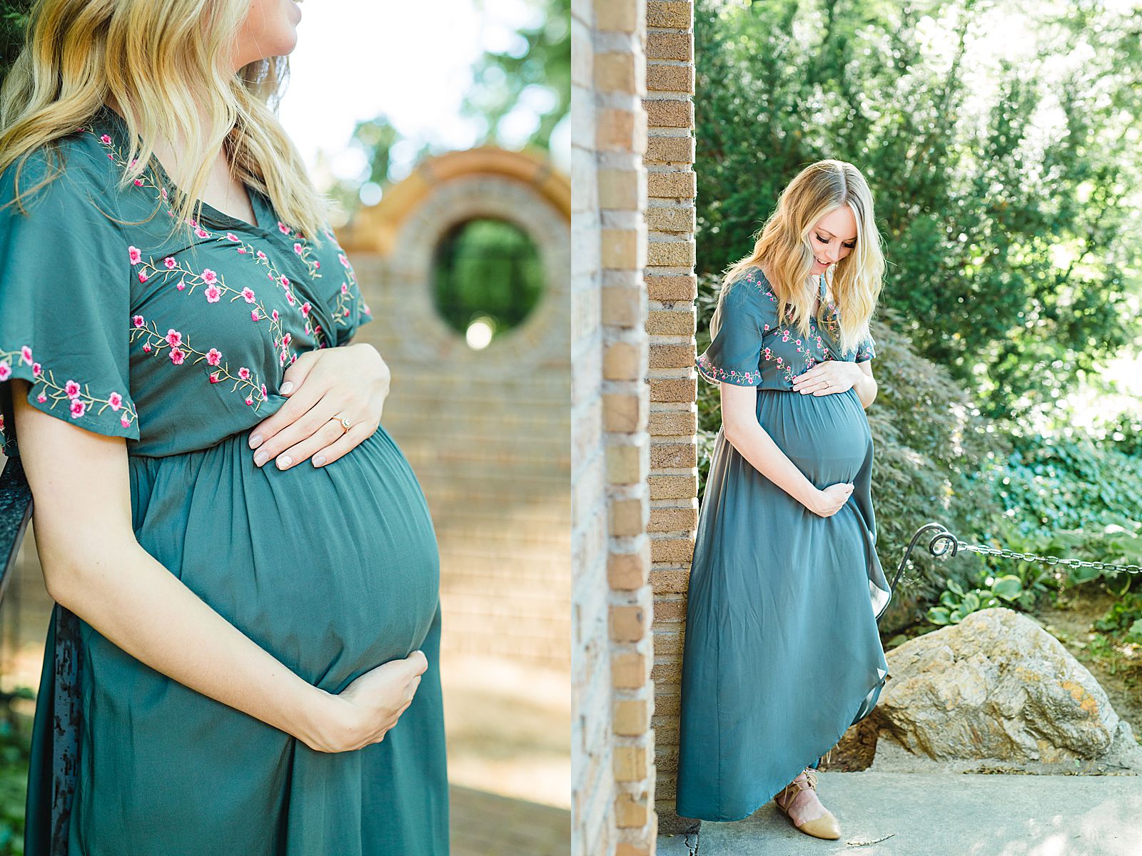 Twin Maternity Session