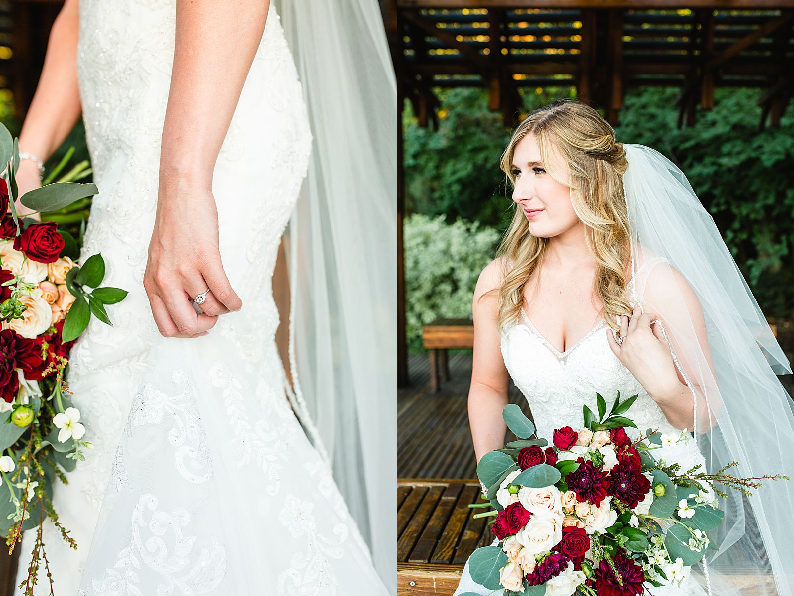 Red Butte Gardens Bridal Session | Utah Wedding Photographer 