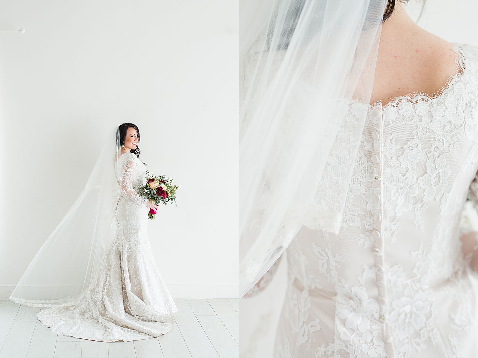 White Space Studios Bridals | Bridal Veil 