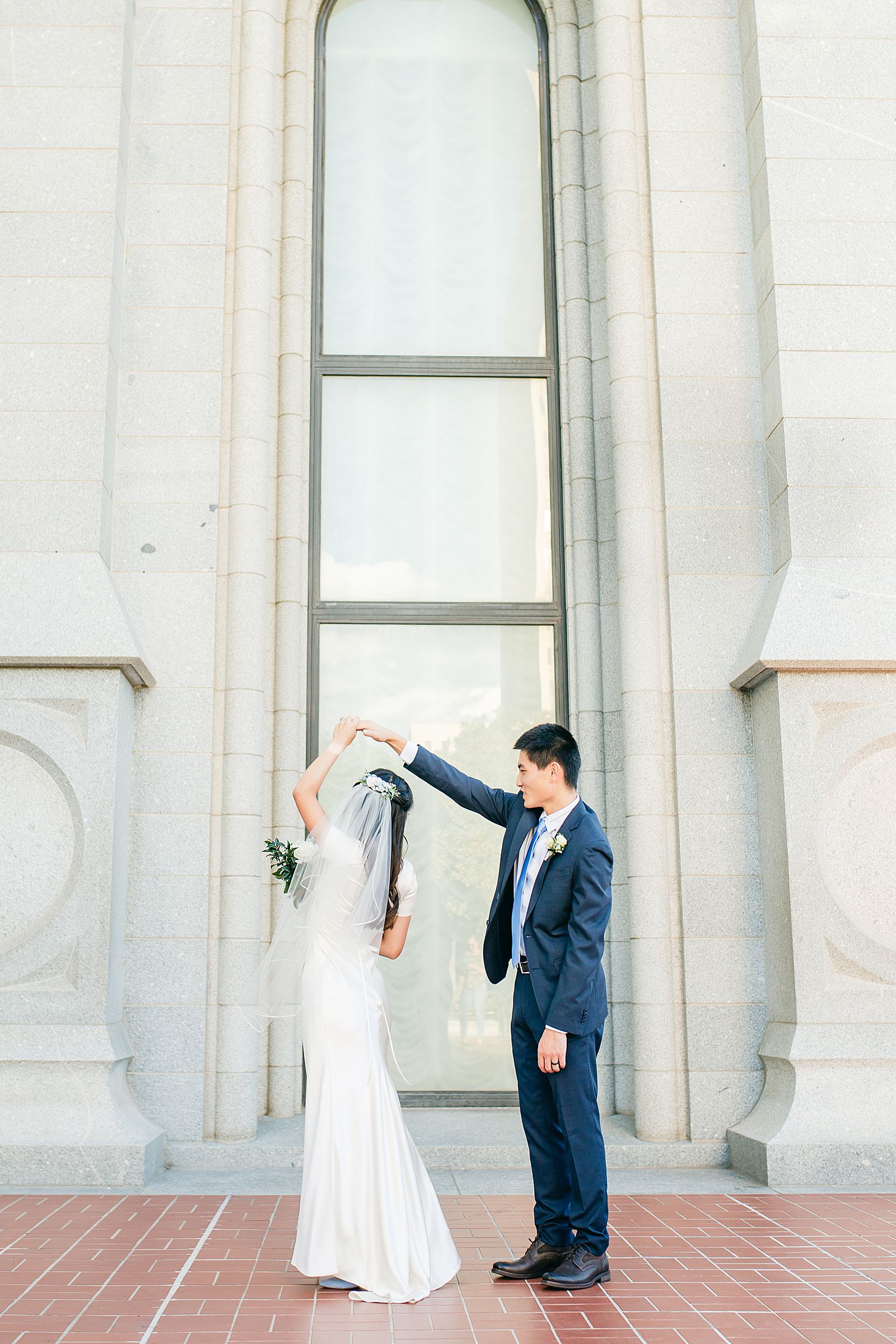Salt Lake Temple Bridal Session | Utah Wedding Photographer