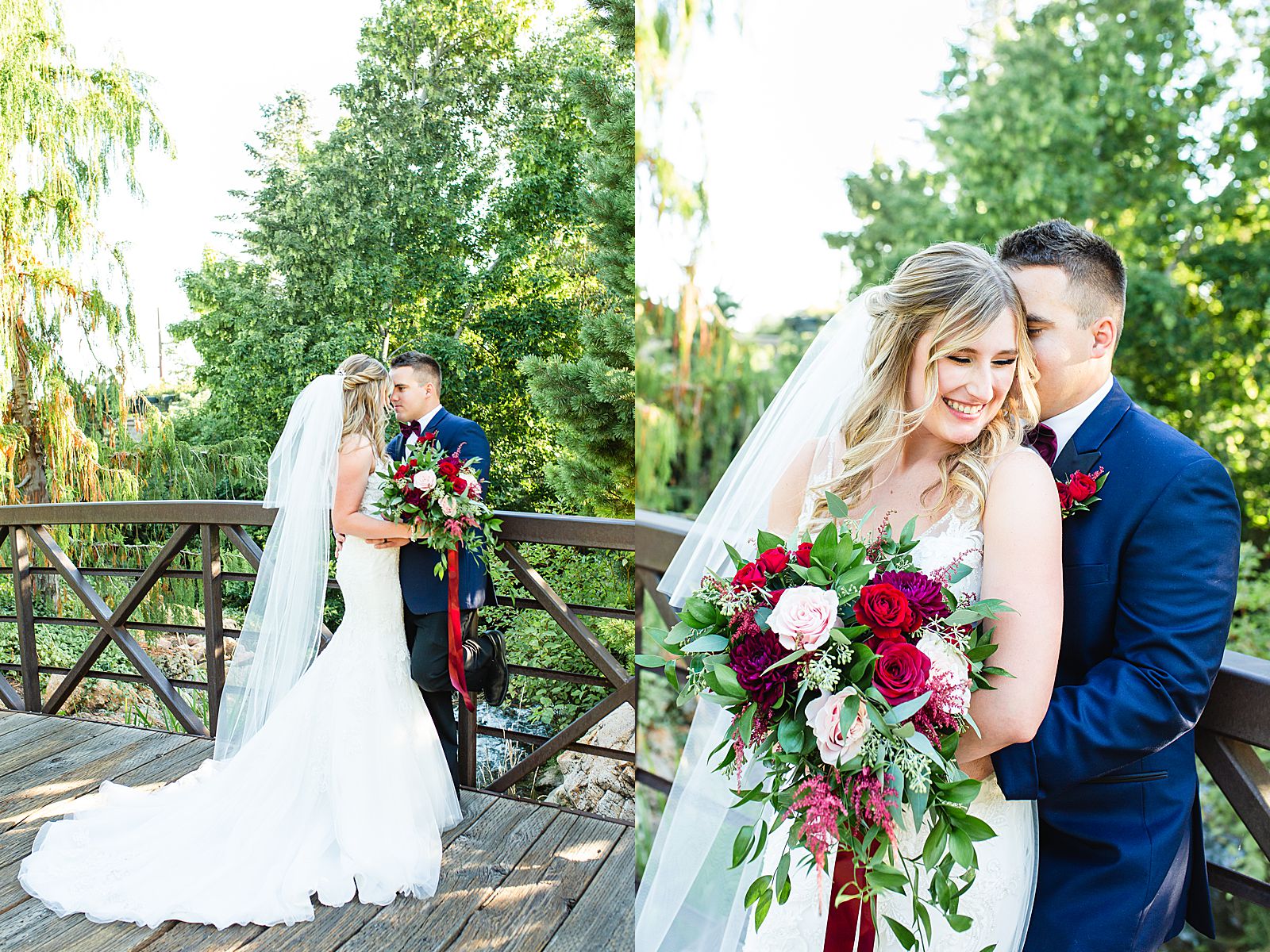 Red Butte Gardens Bridal Session | Utah Wedding Photographer 