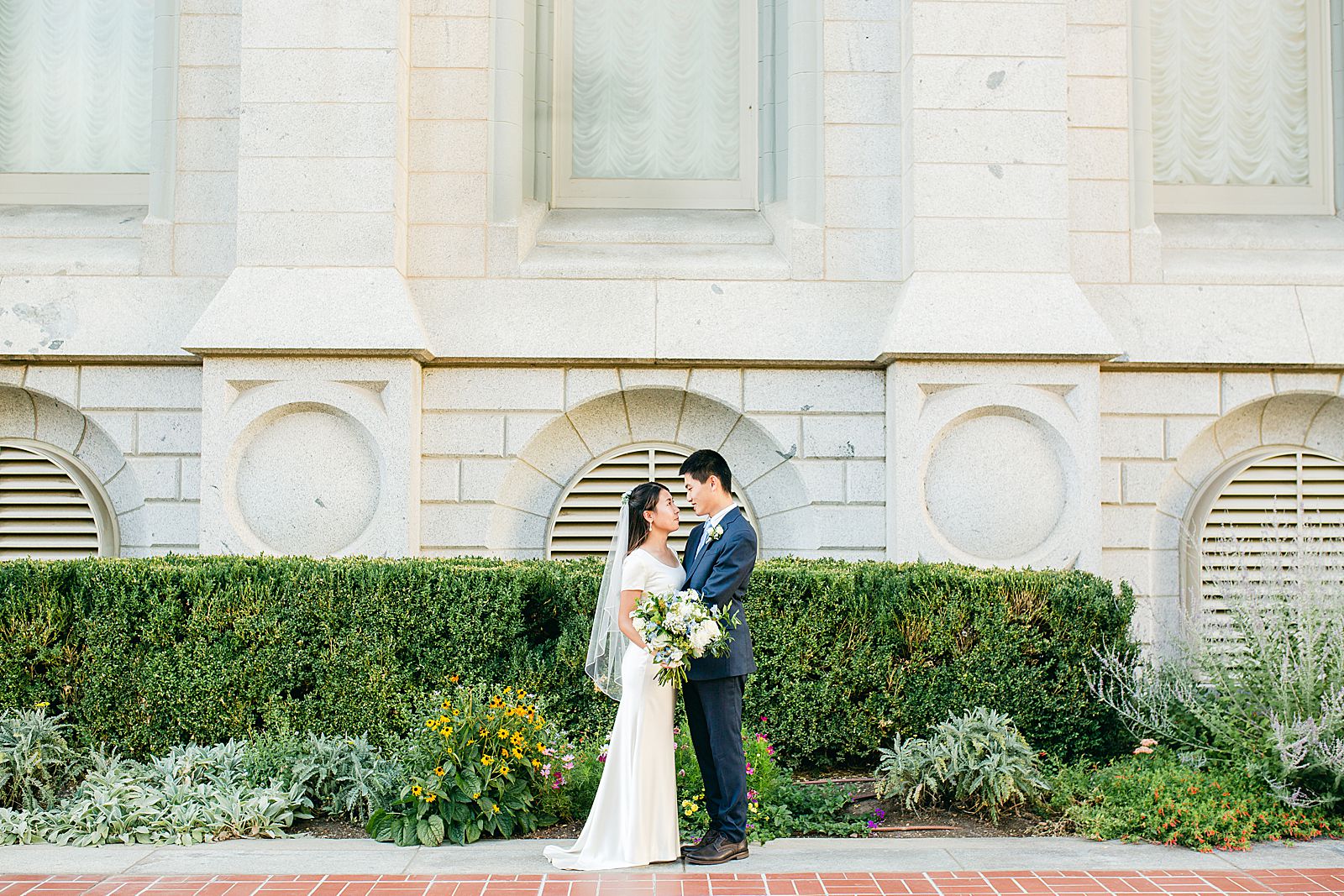 Salt Lake Temple Bridal Session | Utah Wedding Photographer