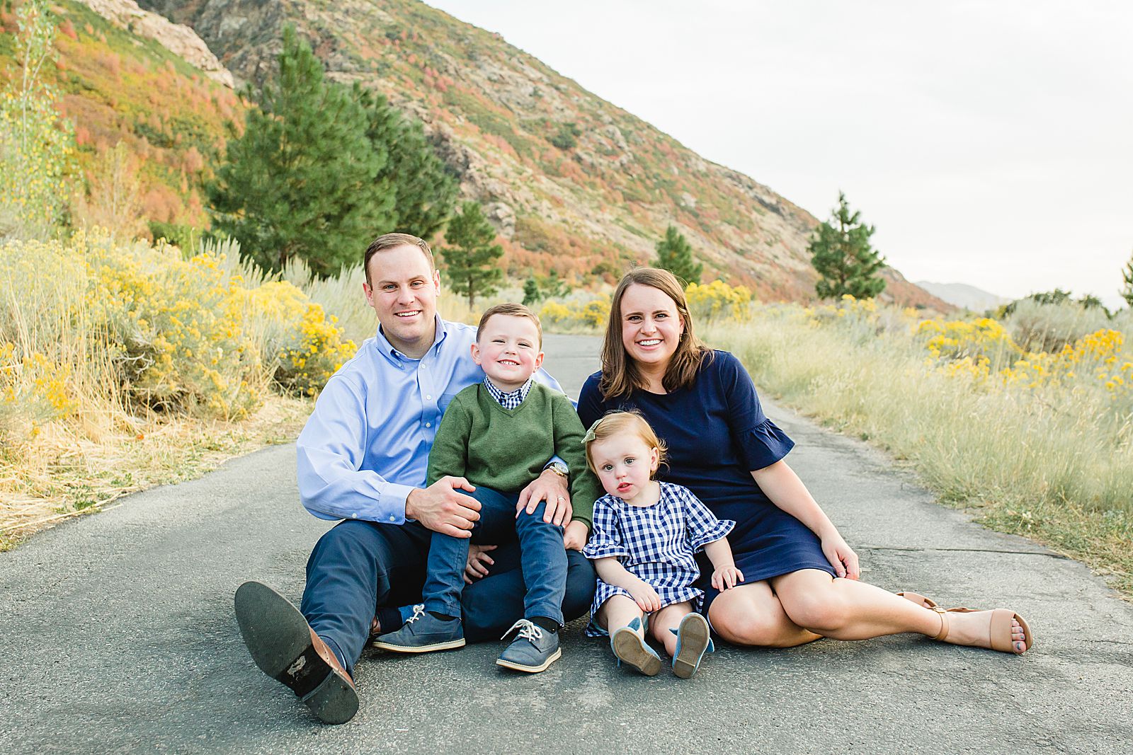 Hidden Valley Park | Reese Family Pictures 