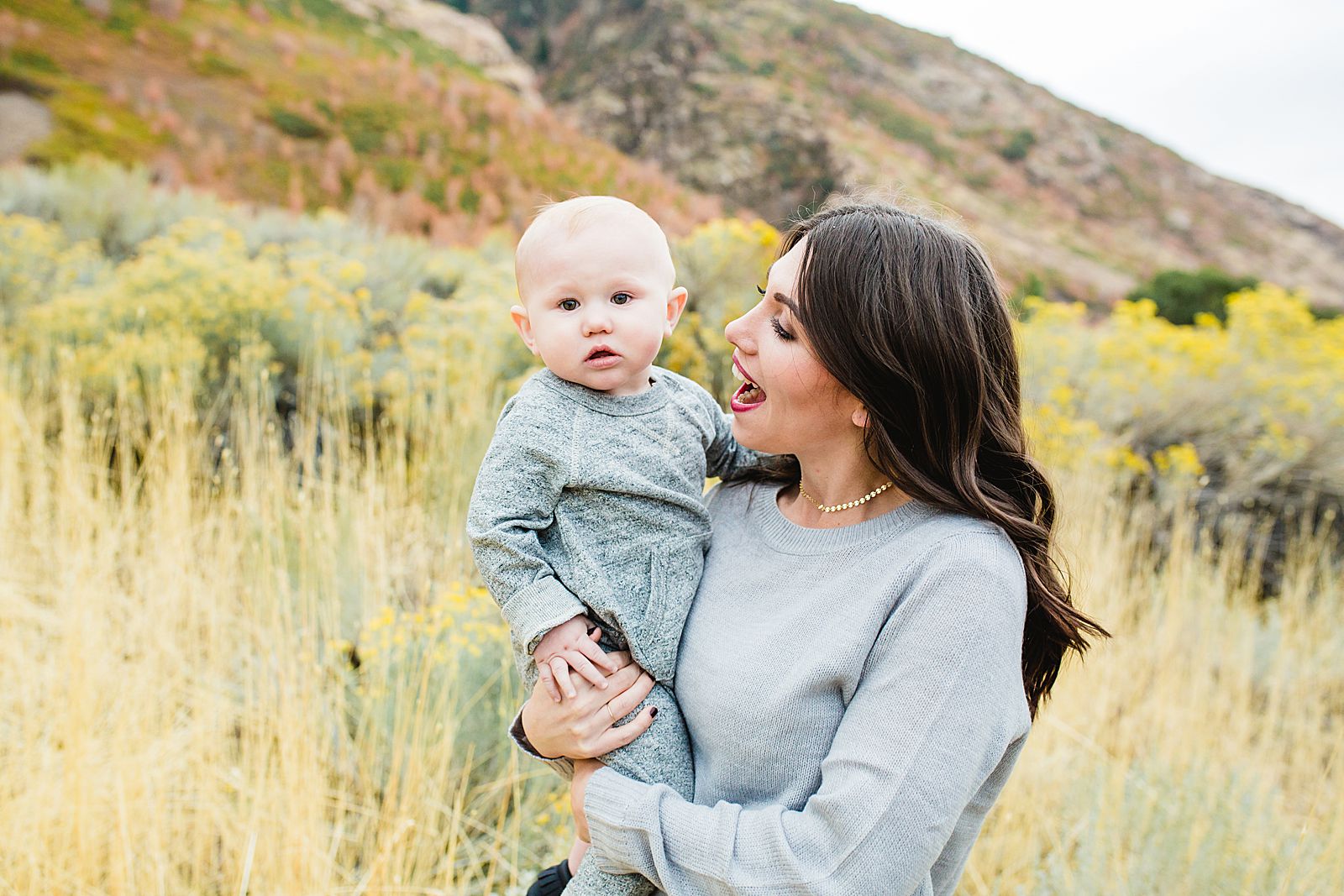 Hidden Valley Park | Fall Family Pictures | Rowley Family