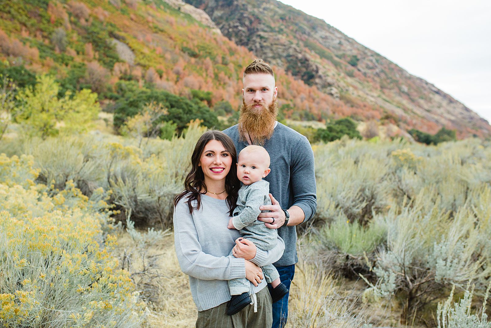 Hidden Valley Park | Fall Family Pictures | Rowley Family