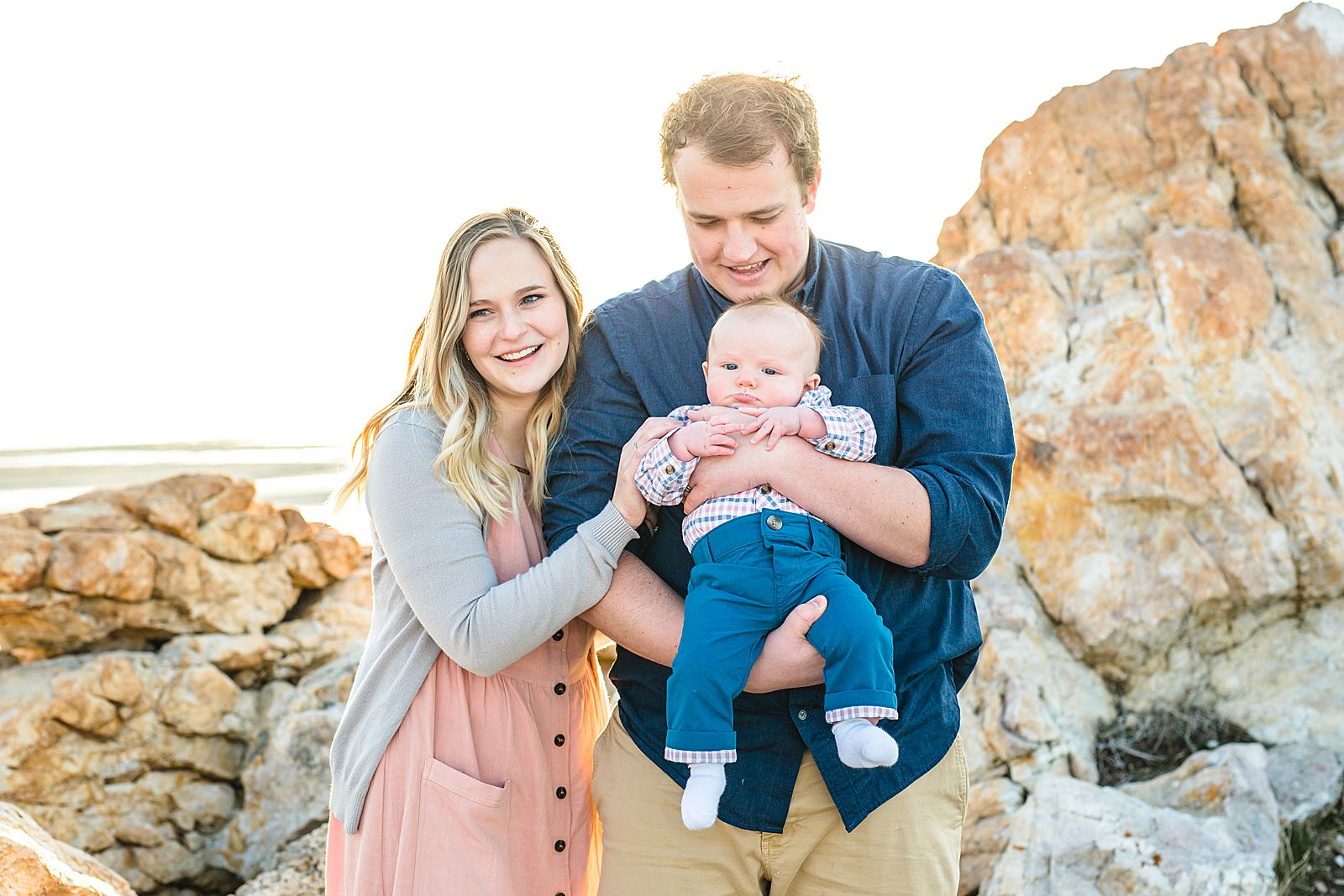 Antelope Island Family Pictures