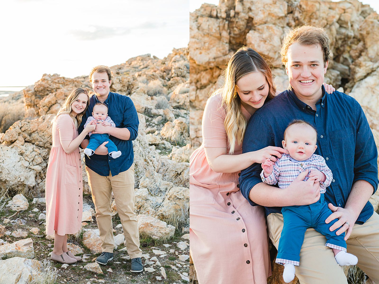 Antelope Island Family Pictures