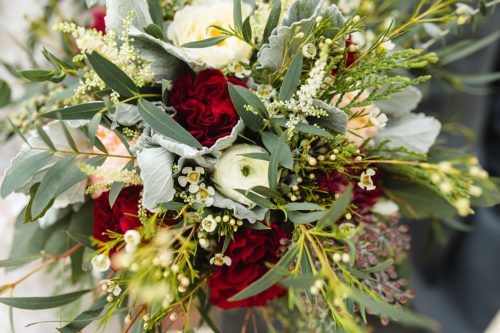 Ogden Temple Wedding | Bridal Bouquet