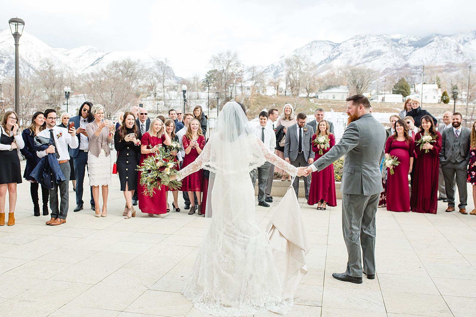Ogden Utah Temple Wedding 