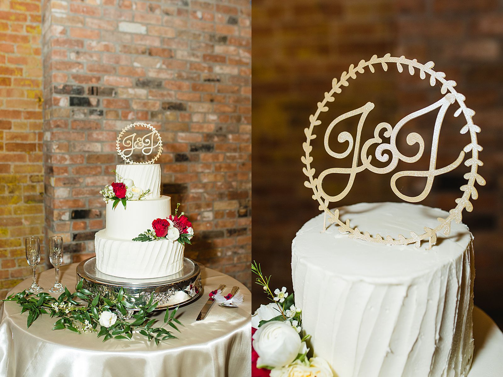 Copper Nickel Event Center | Wedding Cake