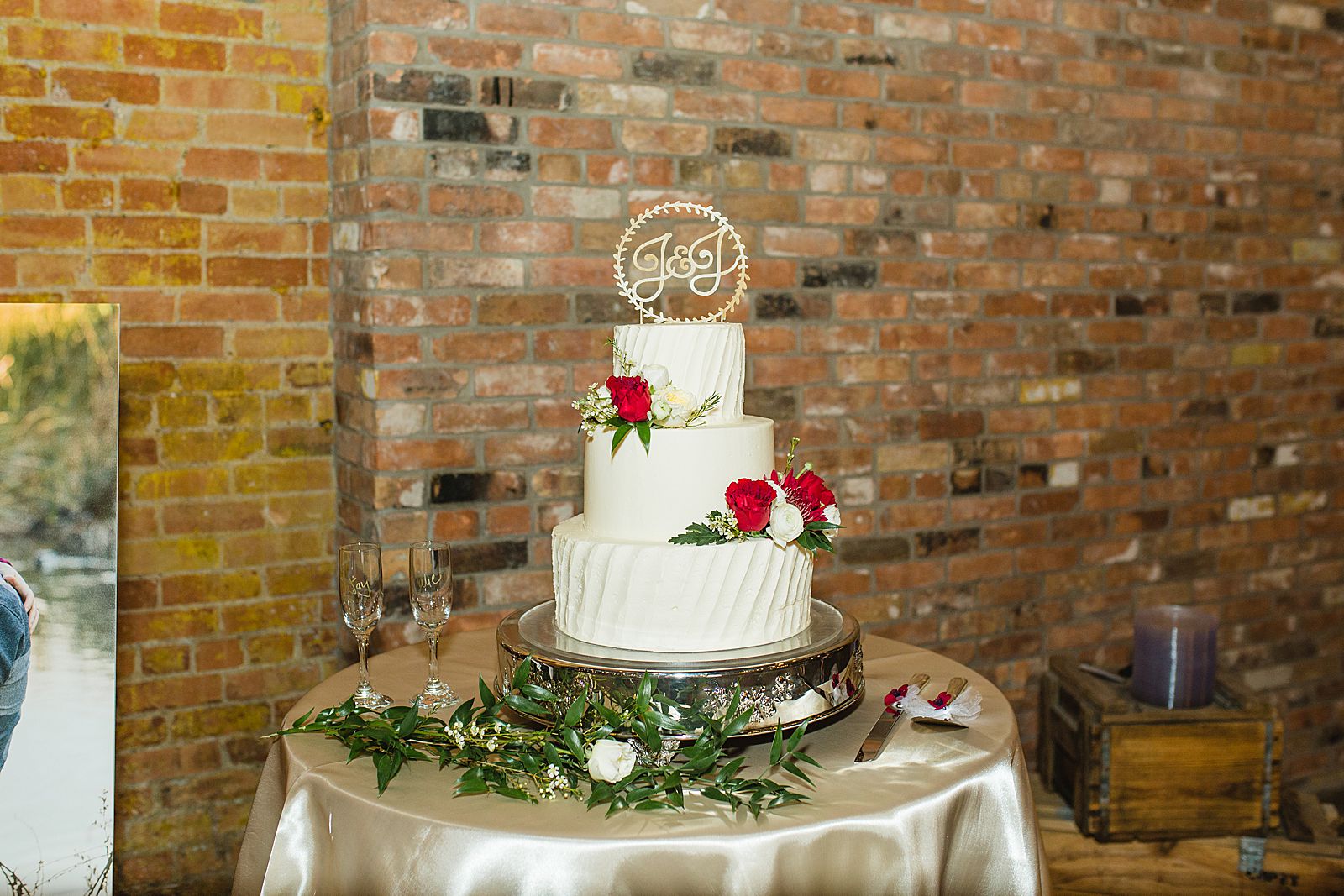 Copper Nickel Event Center | Wedding Cake