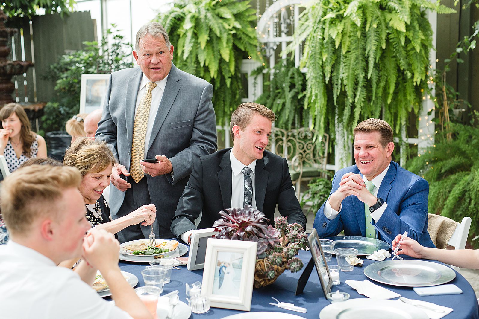 Le Jardin Wedding Reception | Utah Wedding Photographer 