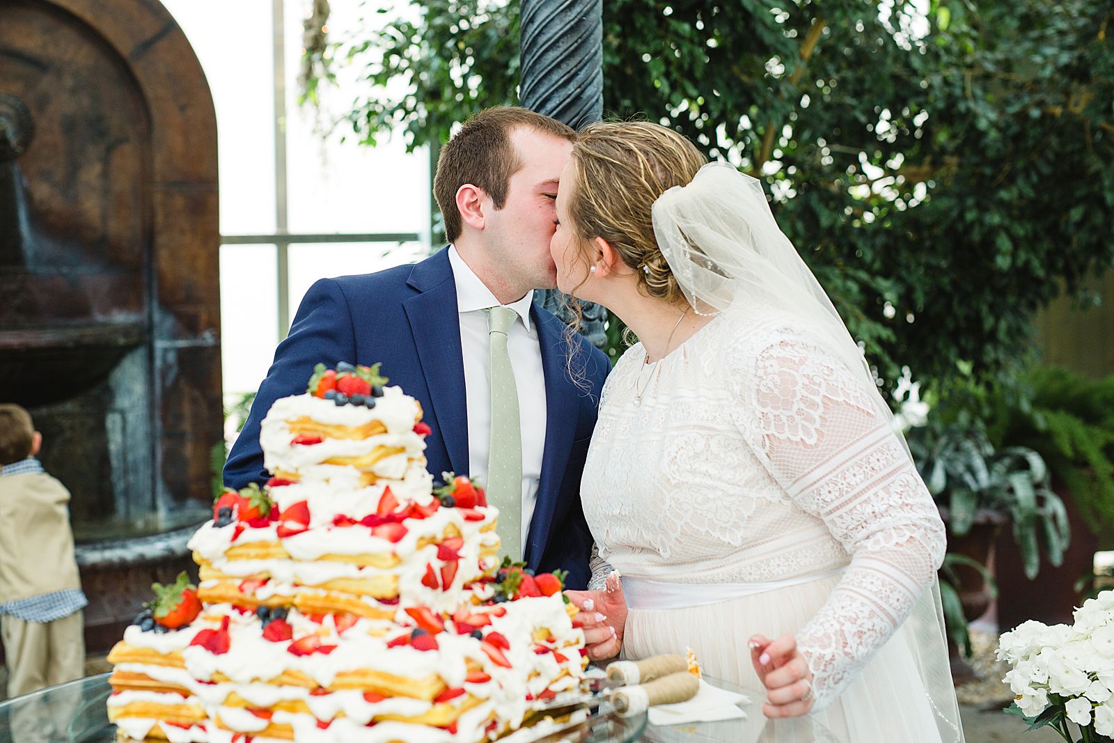 Le Jardin Wedding Reception | Utah Wedding Photographer 