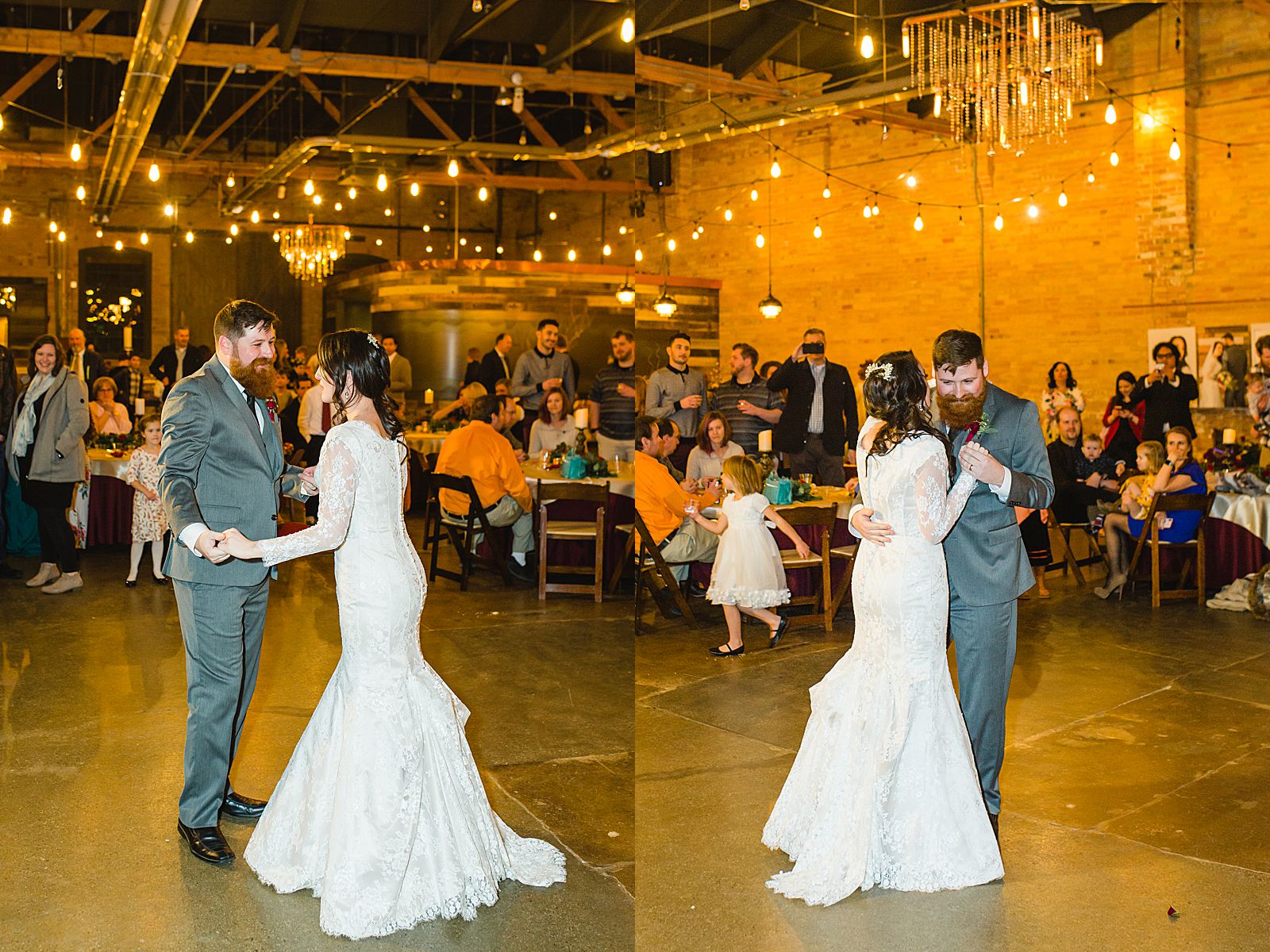 Copper Nickel Event Center | Wedding Reception