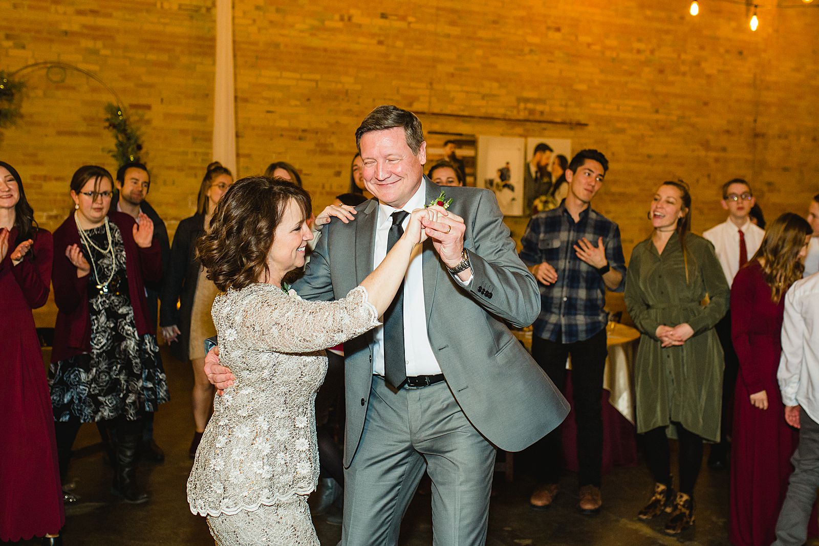 Copper Nickel Event Center | Wedding Reception Dance Party