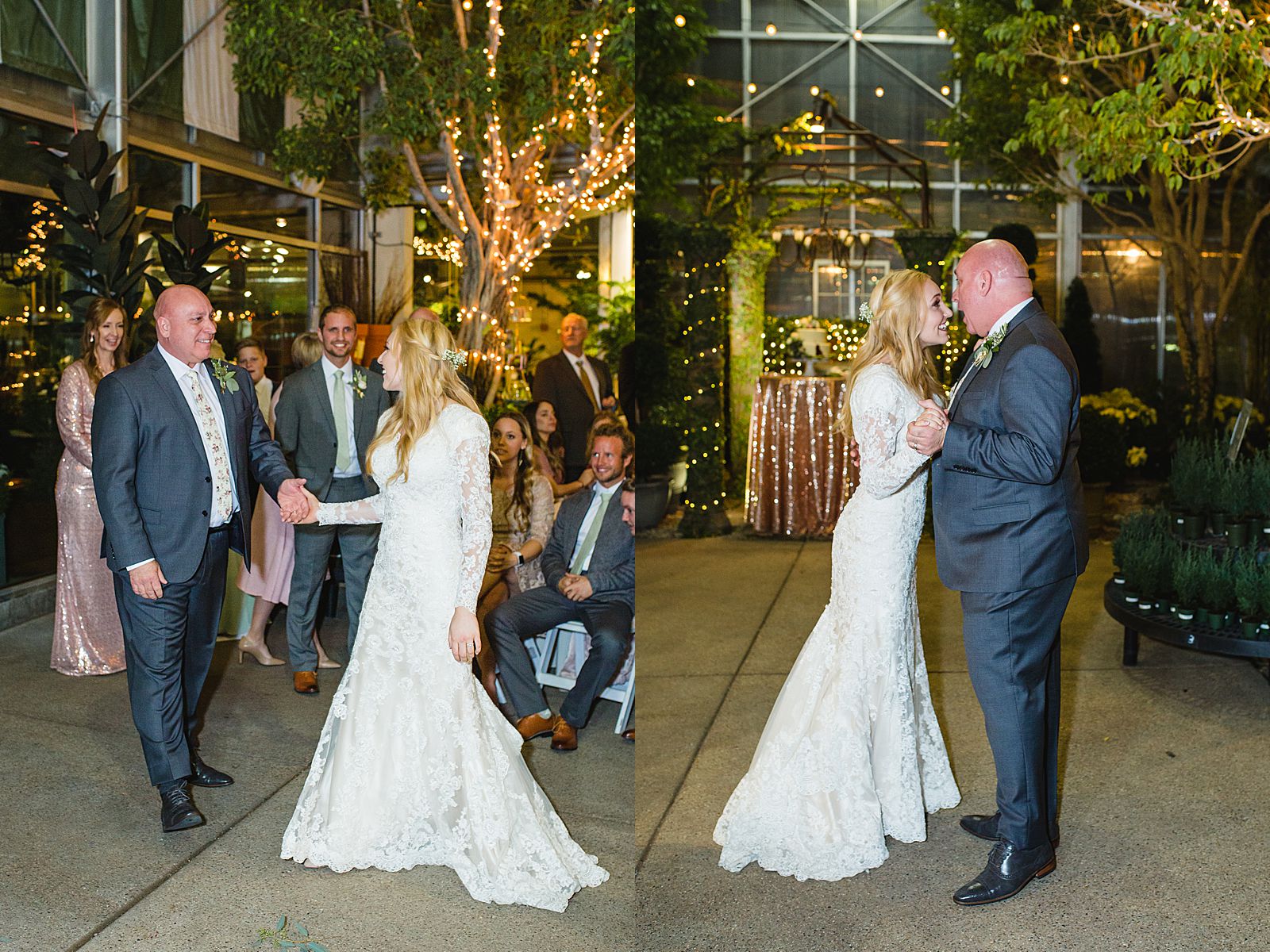 Father and Daughter Dance | Wedding Reception 