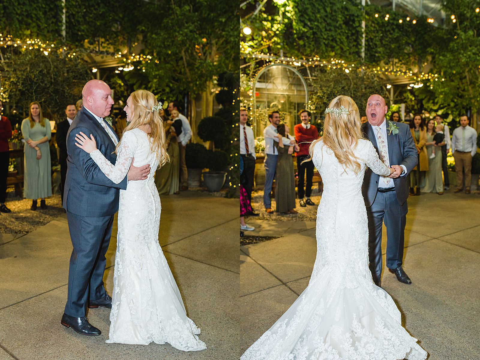 Father and Daughter Dance | Wedding Reception 