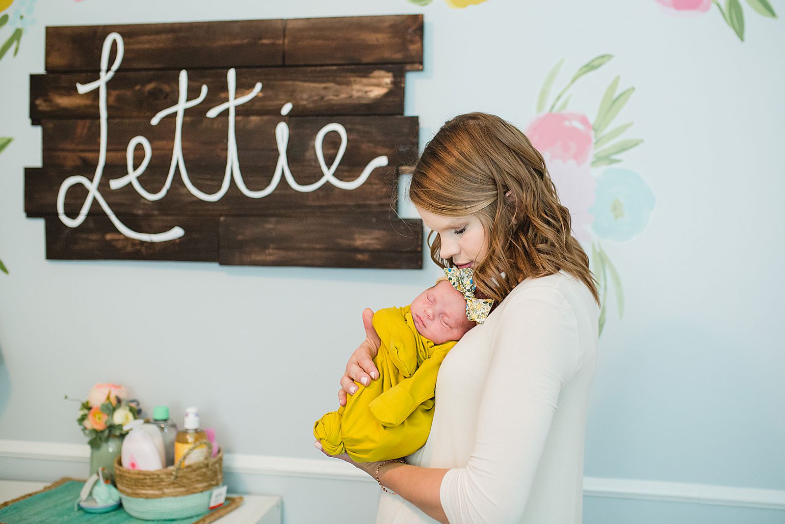 Lifestyle Newborn Session | Lettie's Newborns 