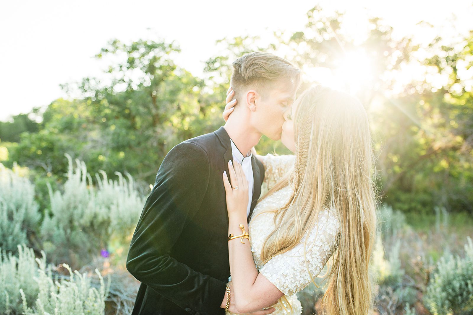 Boho Inspired Bridal Session | Utah Wedding Photographer 
