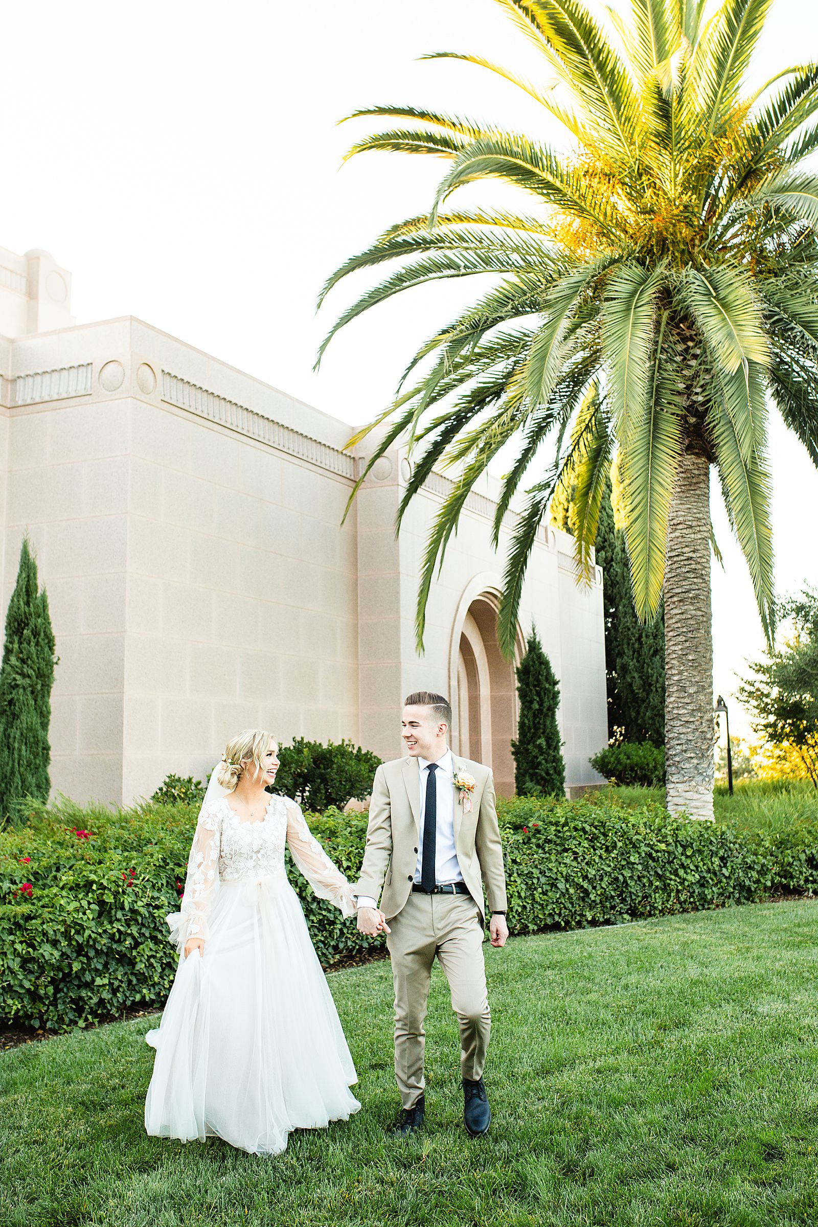 Newport Temple Bridals | Bridal Gown | Destination Wedding Photographer | California Wedding