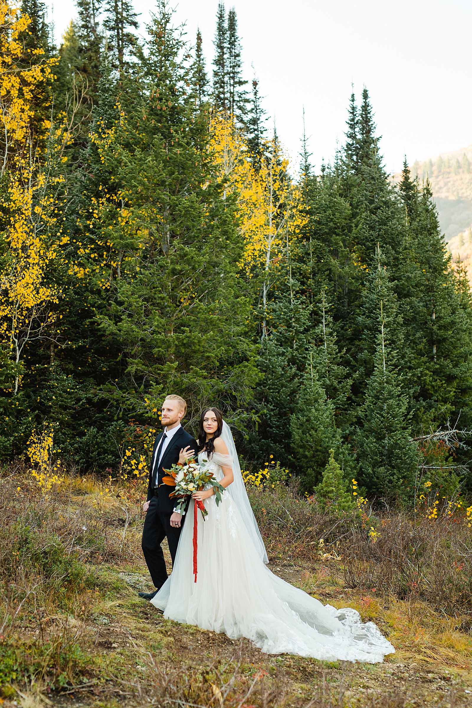 Fall Mountain Bridals