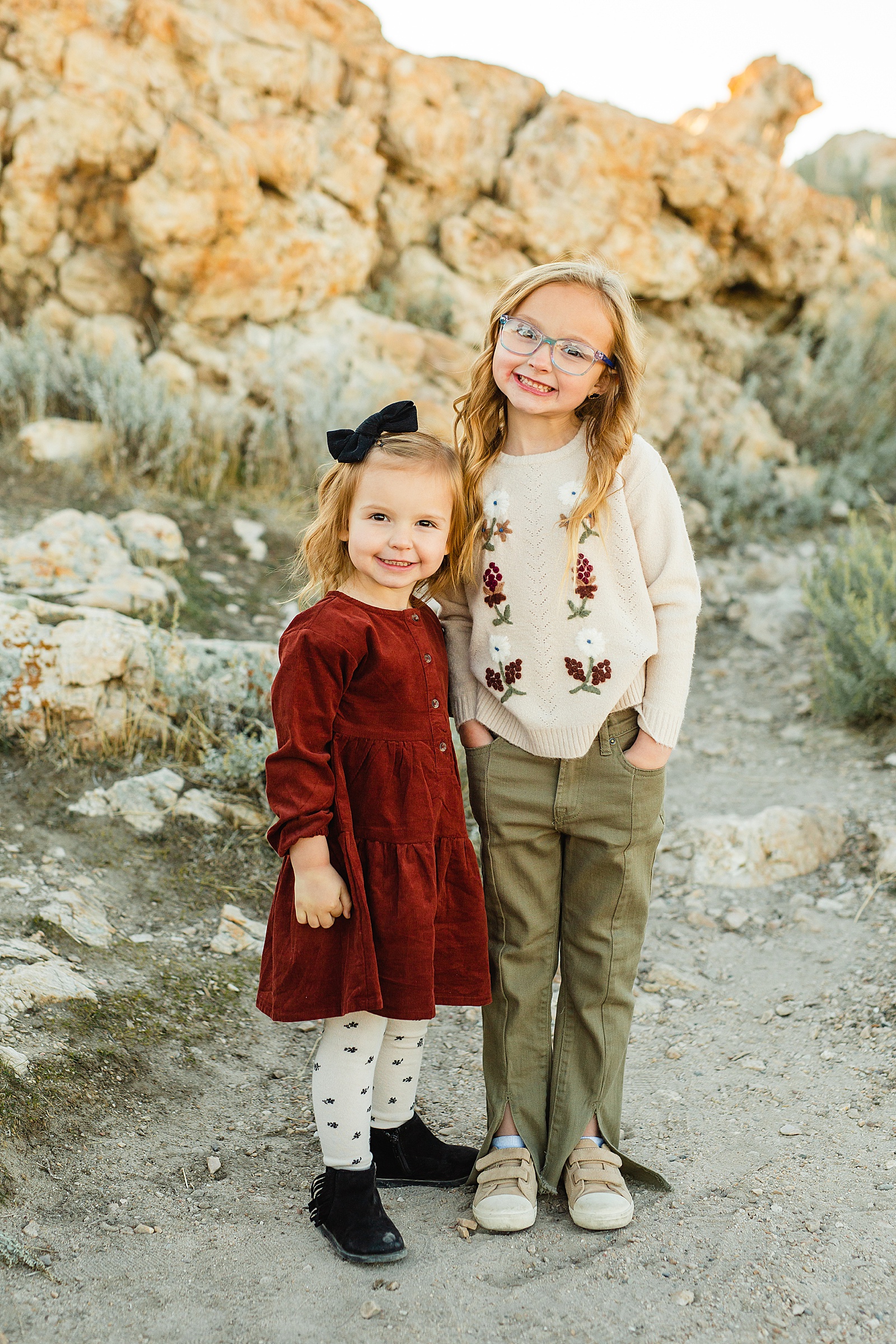 Antelope Island Family Session | The Niederhauser Family