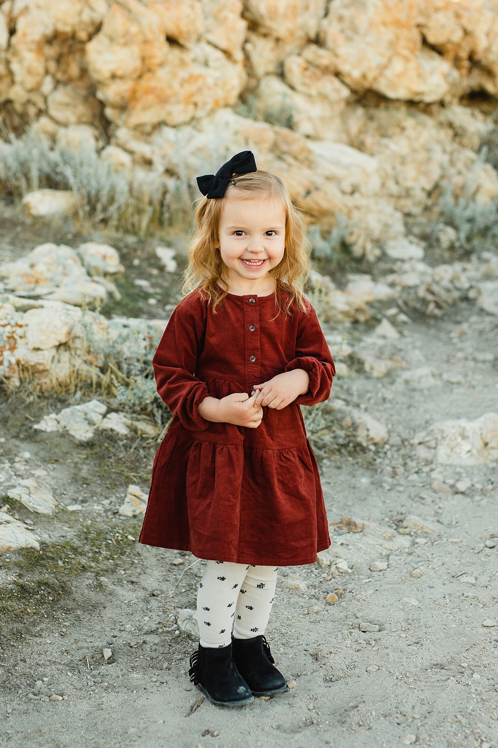 Antelope Island Family Session | The Niederhauser Family