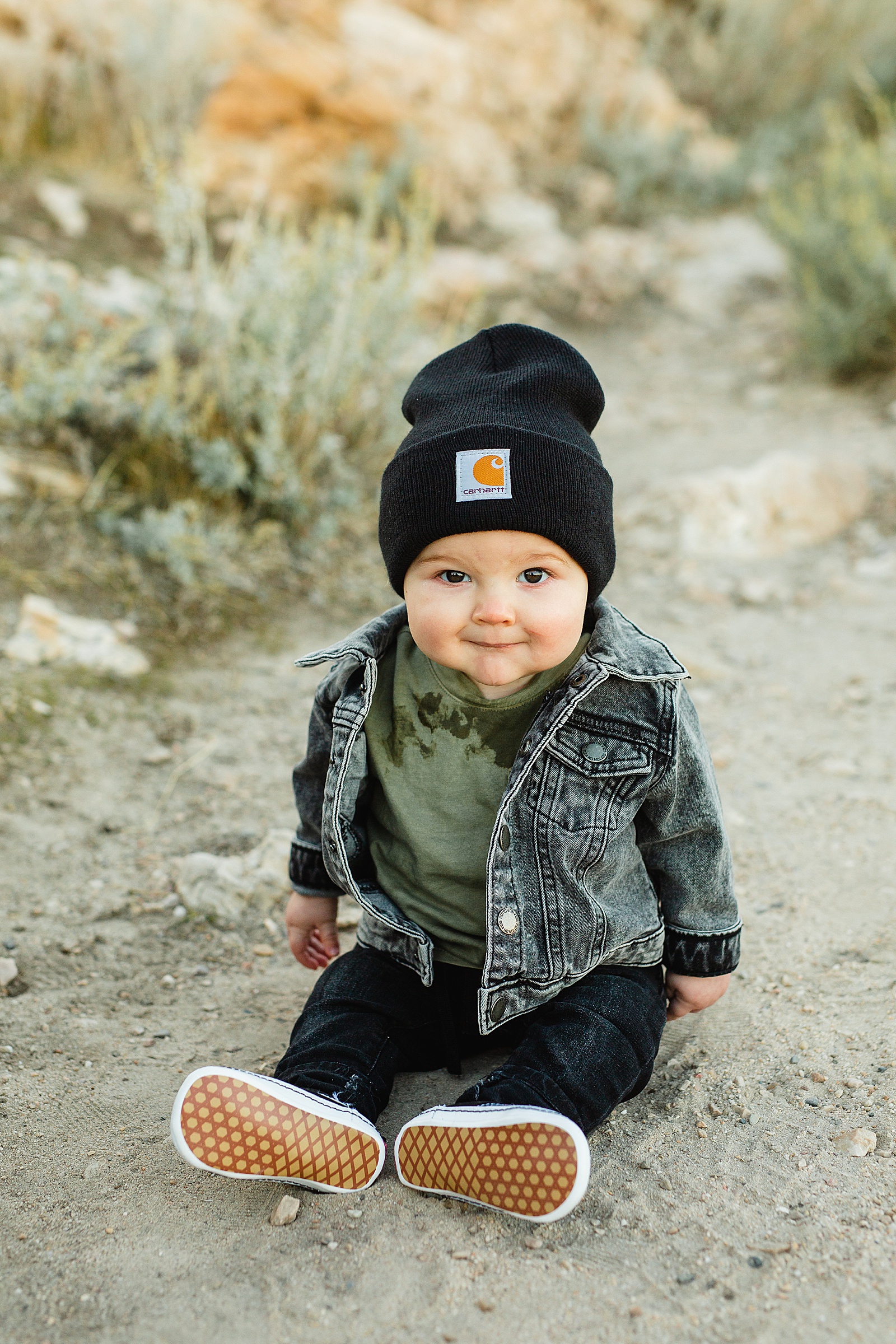 Antelope Island Family Session | The Niederhauser Family