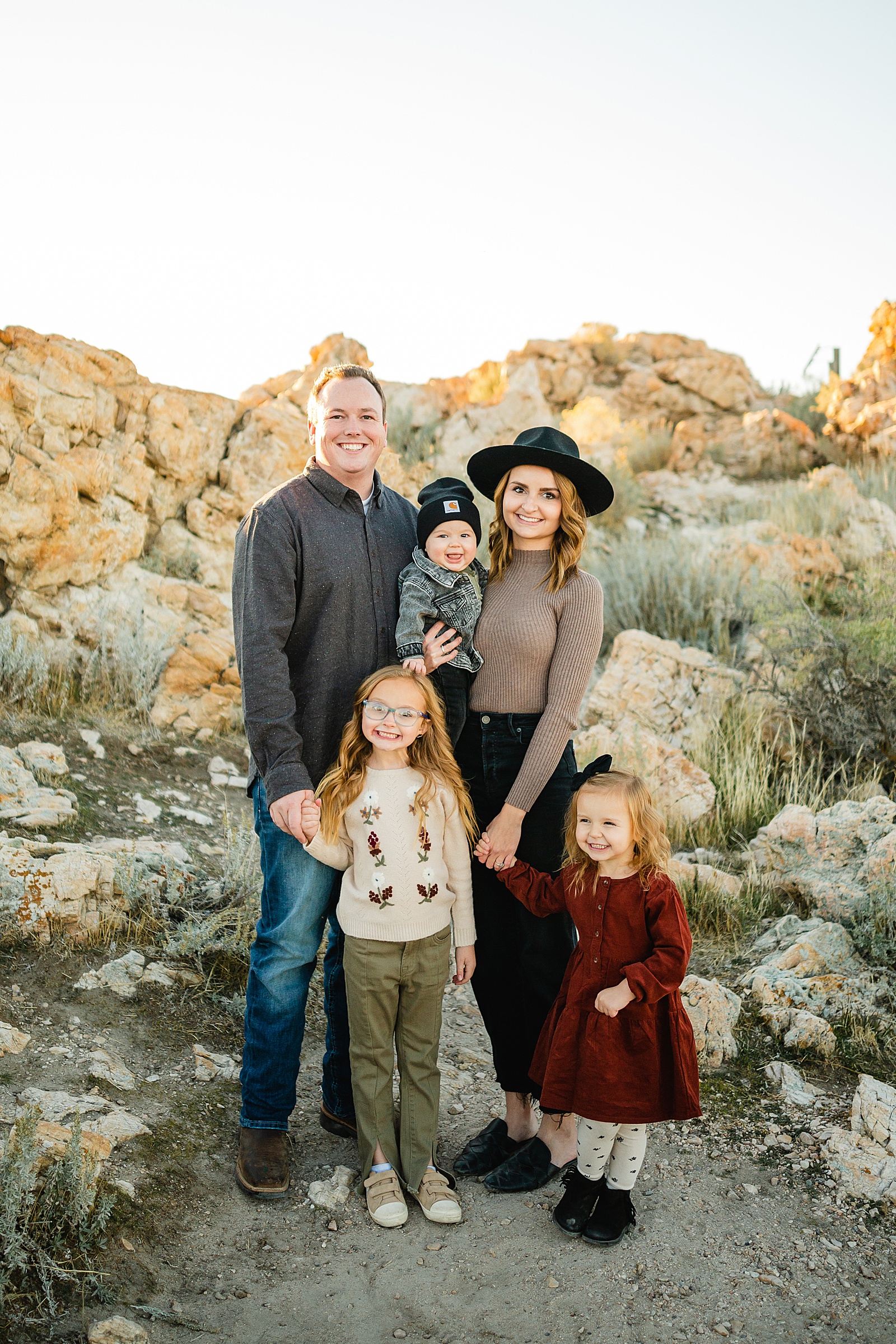 Antelope Island Family Session | The Niederhauser Family