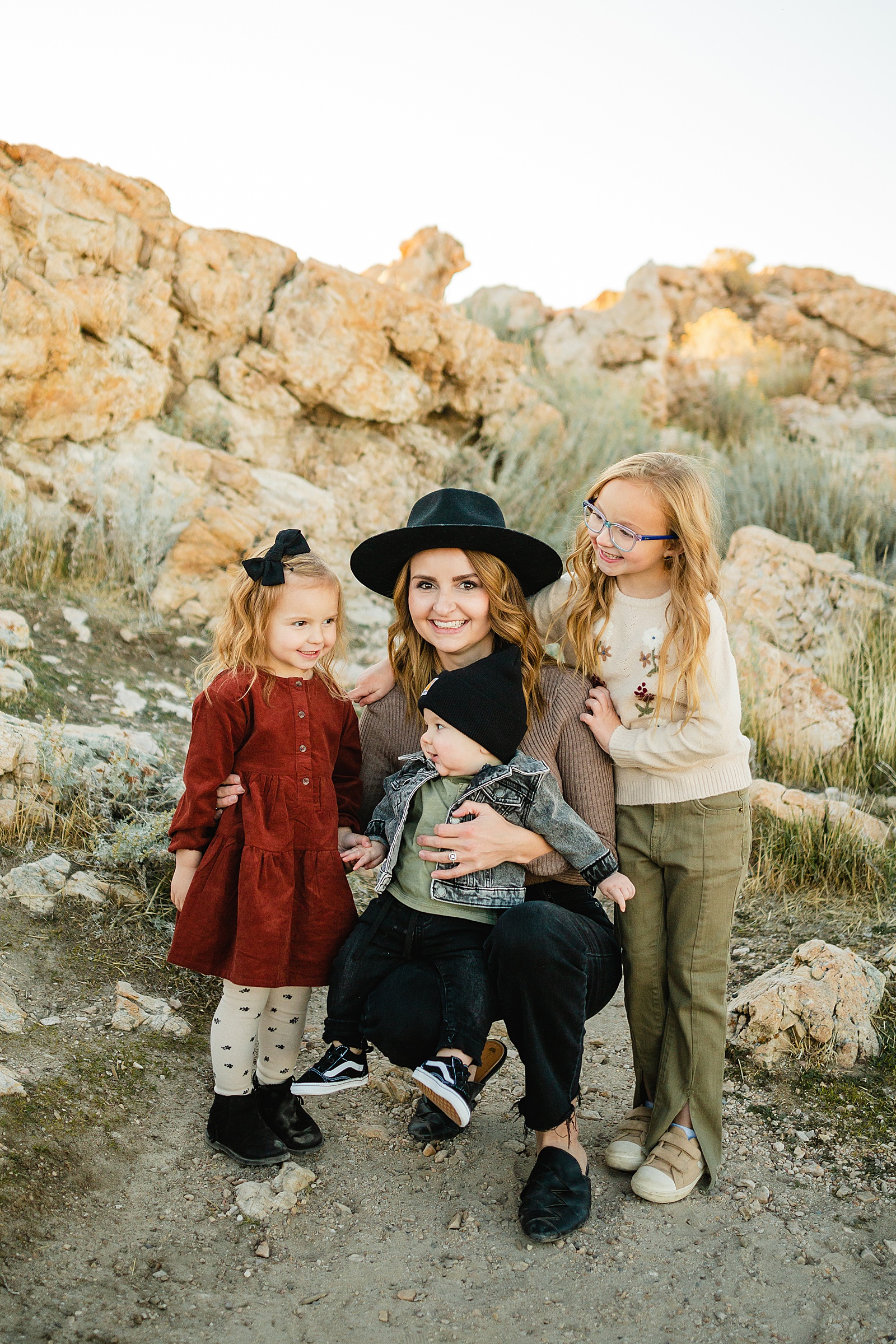 Antelope Island Family Session | The Niederhauser Family