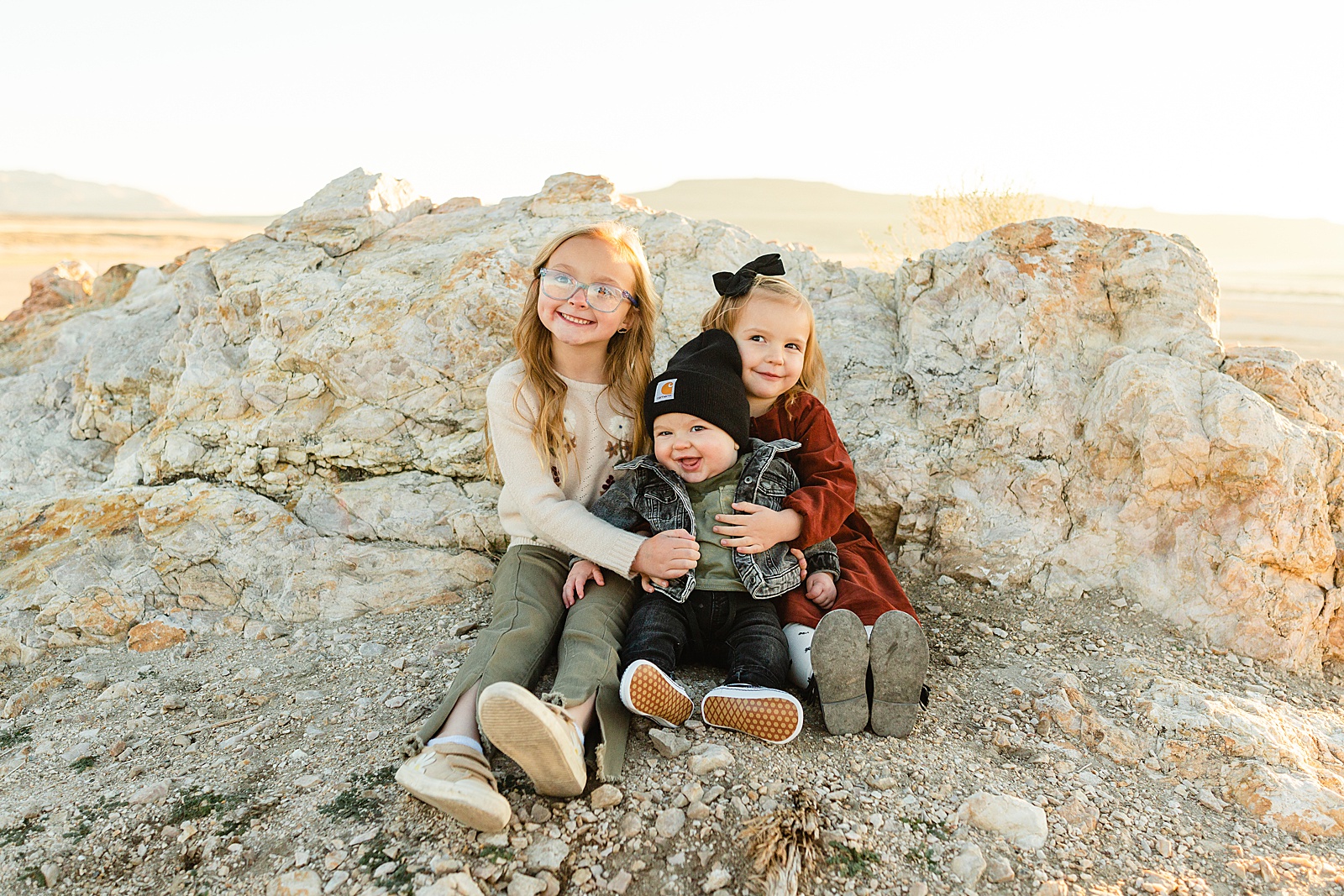 Utah Family Photographer | Antelope Island