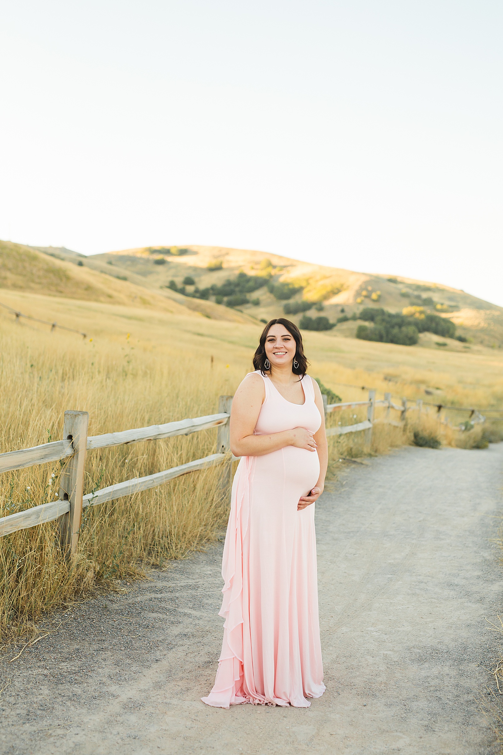 Tunnel Springs Park Maternity Session | Utah Photographer 