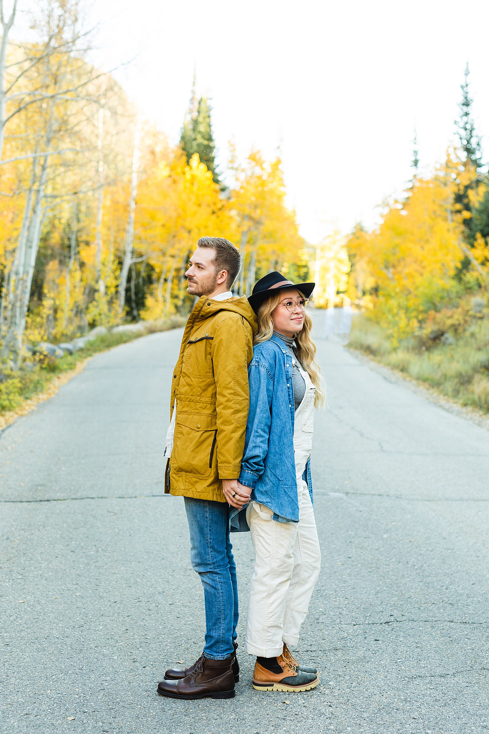 A Fall Engagement Session | Hannah + Durrant 