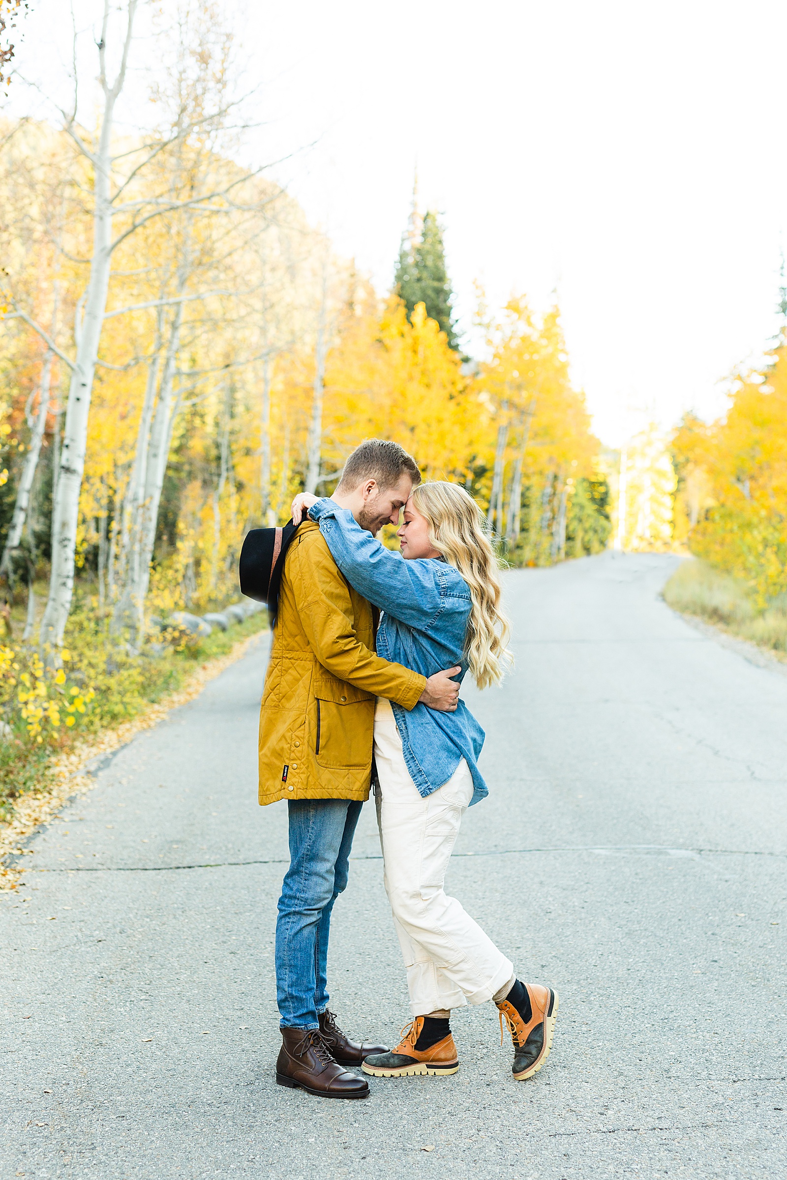 A Fall Engagement Session | Hannah + Durrant 