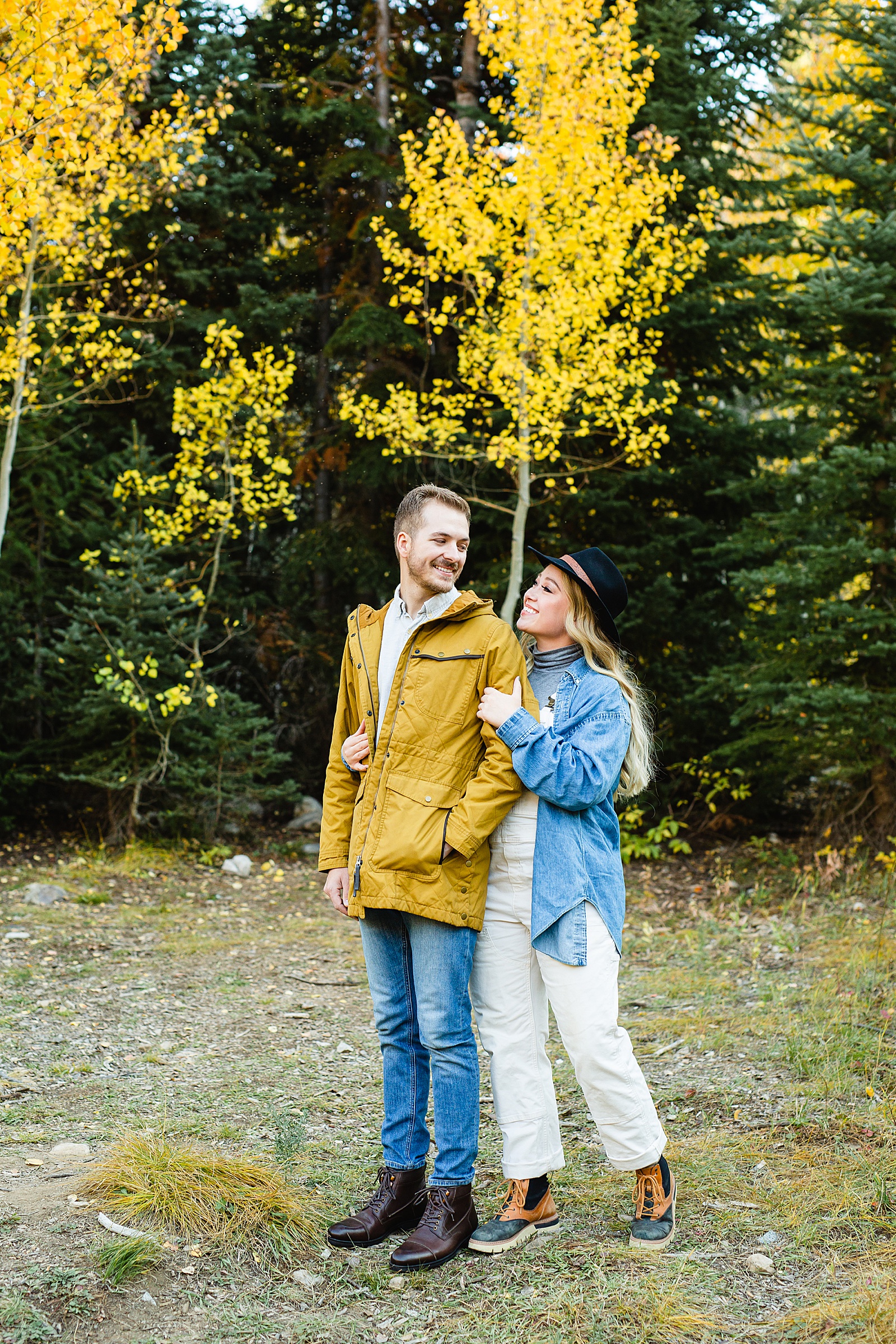 Fall in the Utah Mountains 