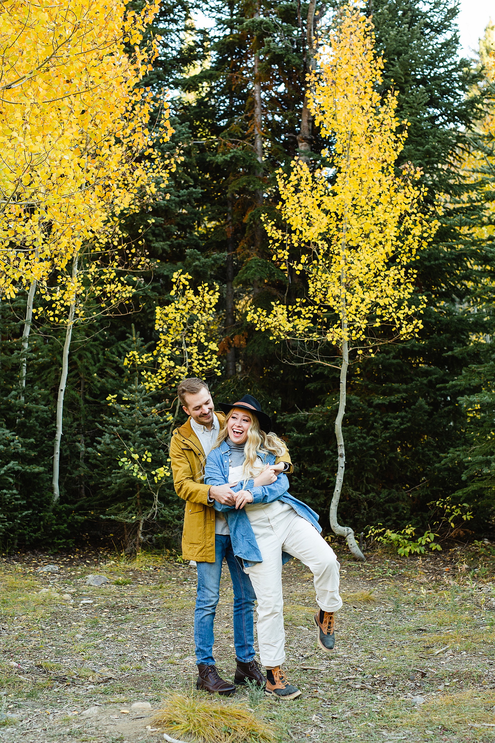 Utah Wedding Photographer | Fall Engagement Session 