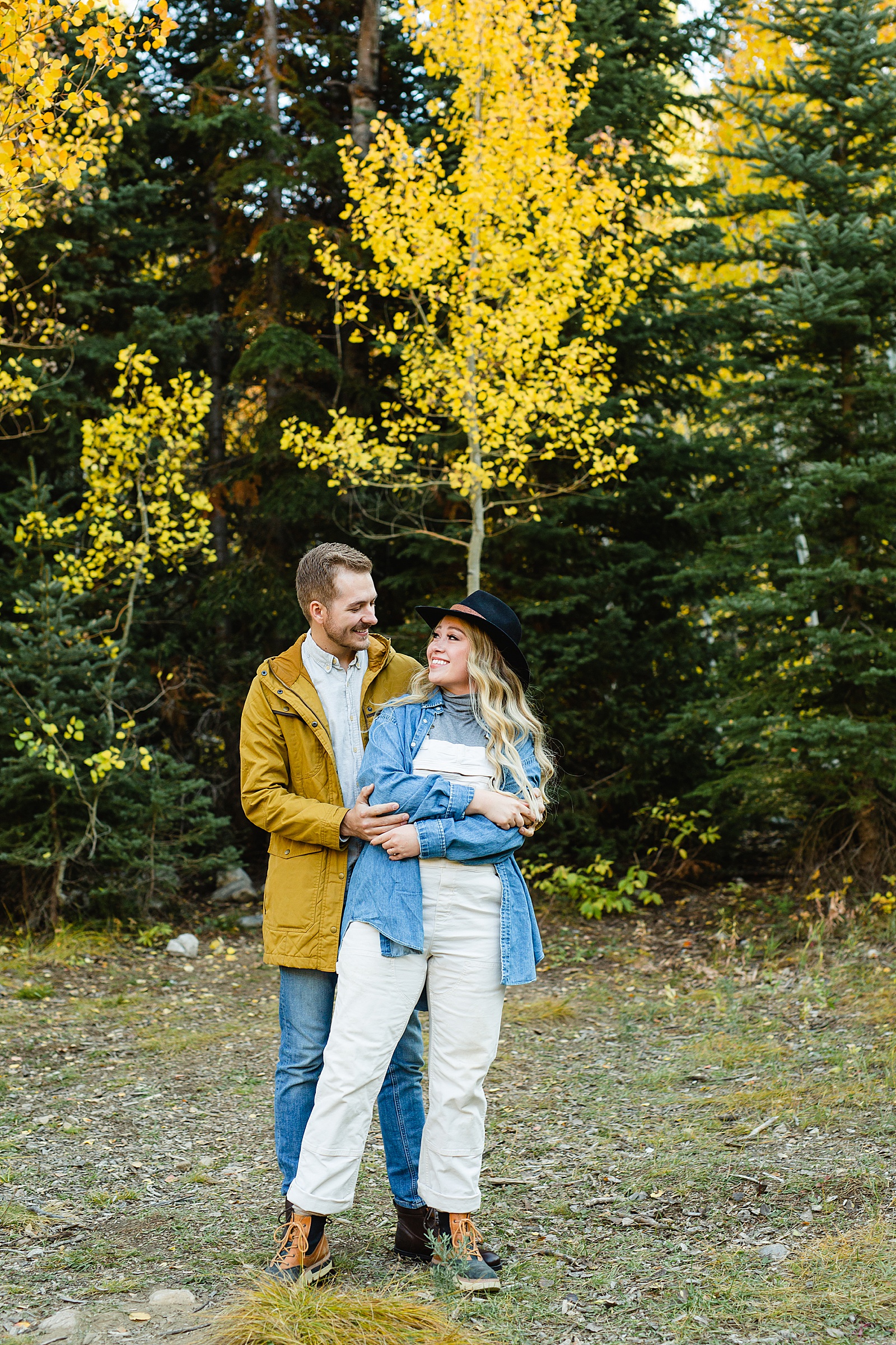 Utah Wedding Photographer | Fall Engagement Session 