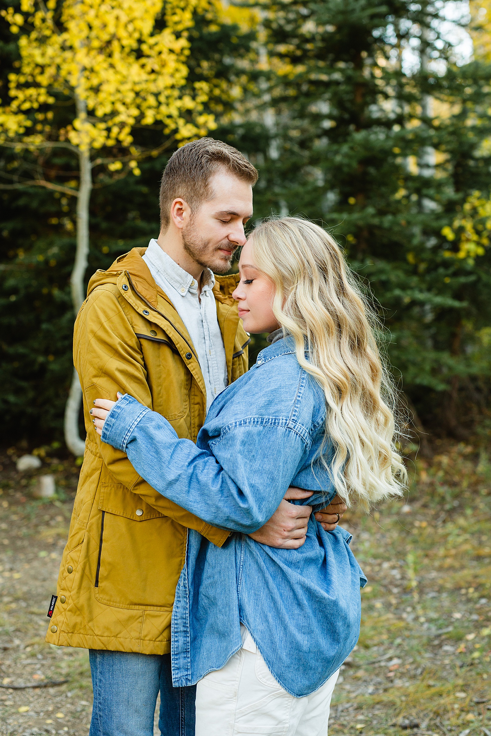 Utah Wedding Photographer | Fall Engagement Session 