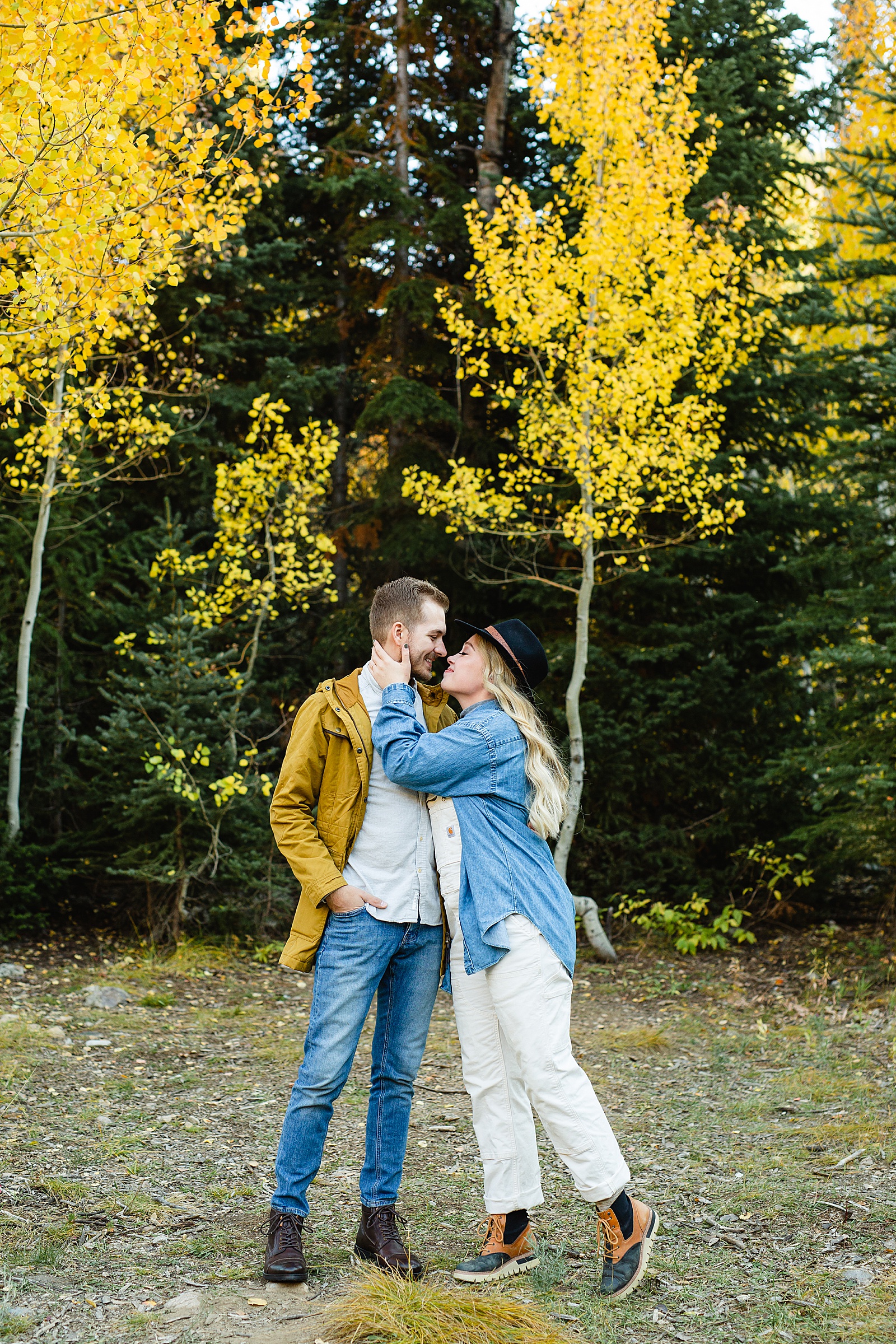 Utah Wedding Photographer | Fall Engagement Session