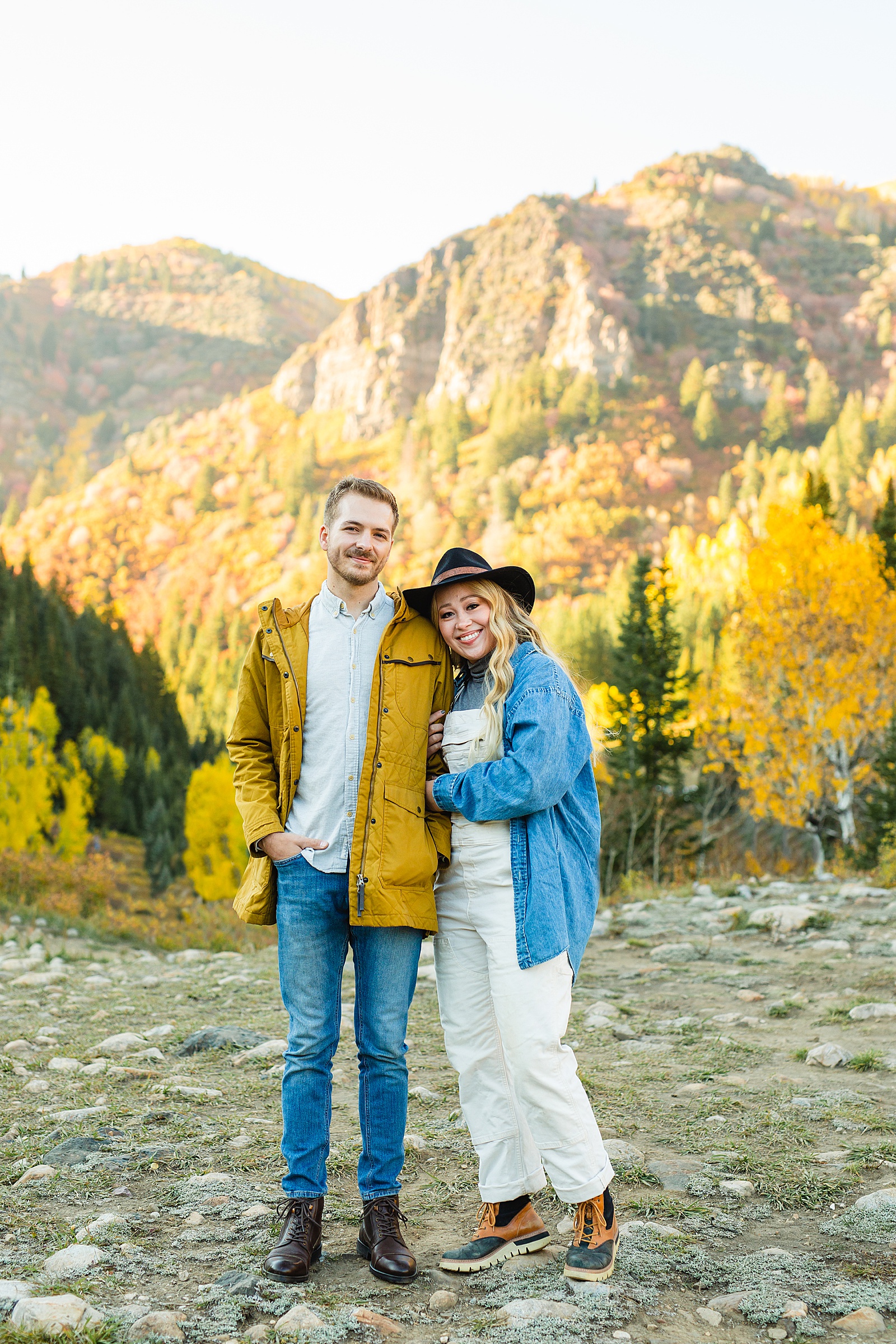 Utah Wedding Photographer | Fall Engagement Session 