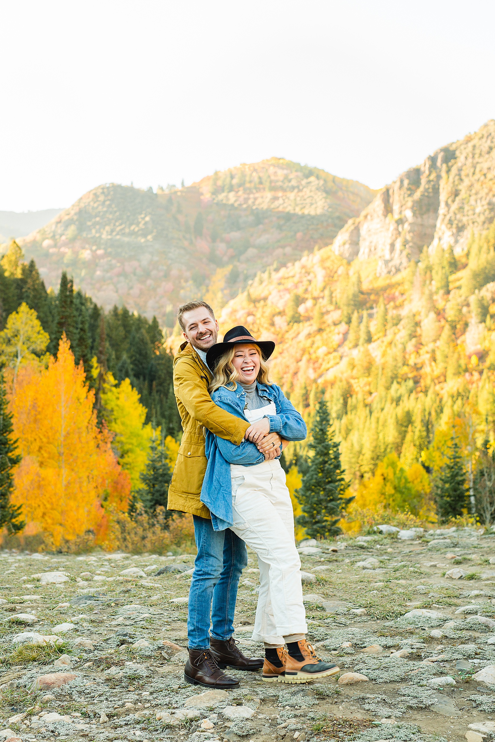 Utah Wedding Photographer | Fall Engagement Session 