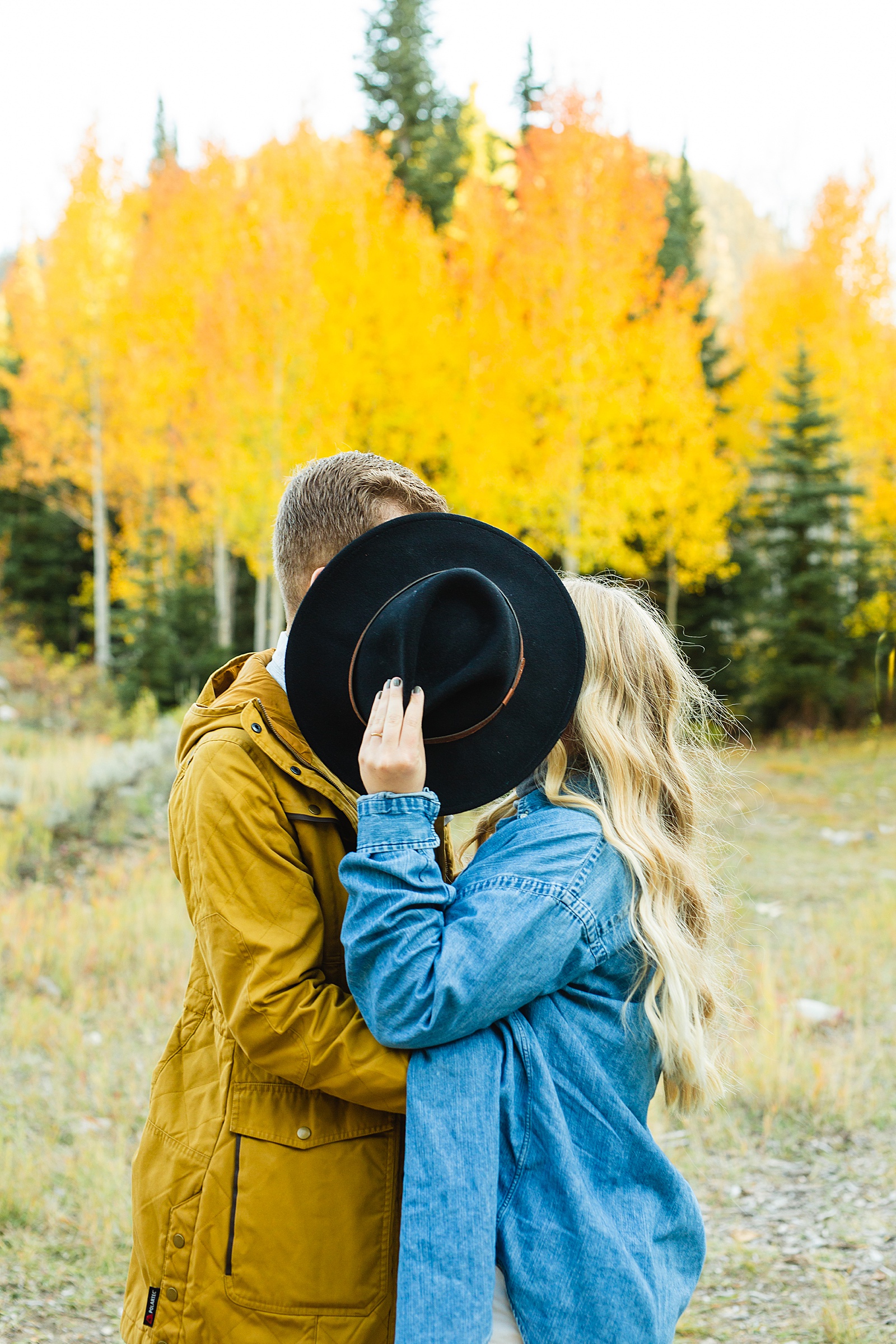 Utah Wedding Photographer | Fall Engagement Session 