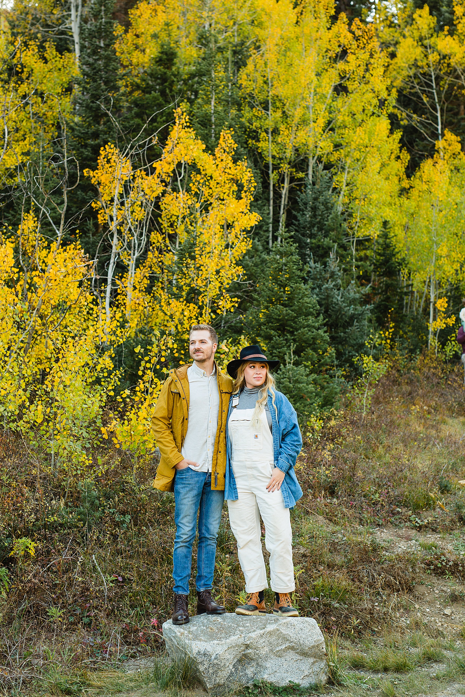 Utah Wedding Photographer | Fall Engagement Session 