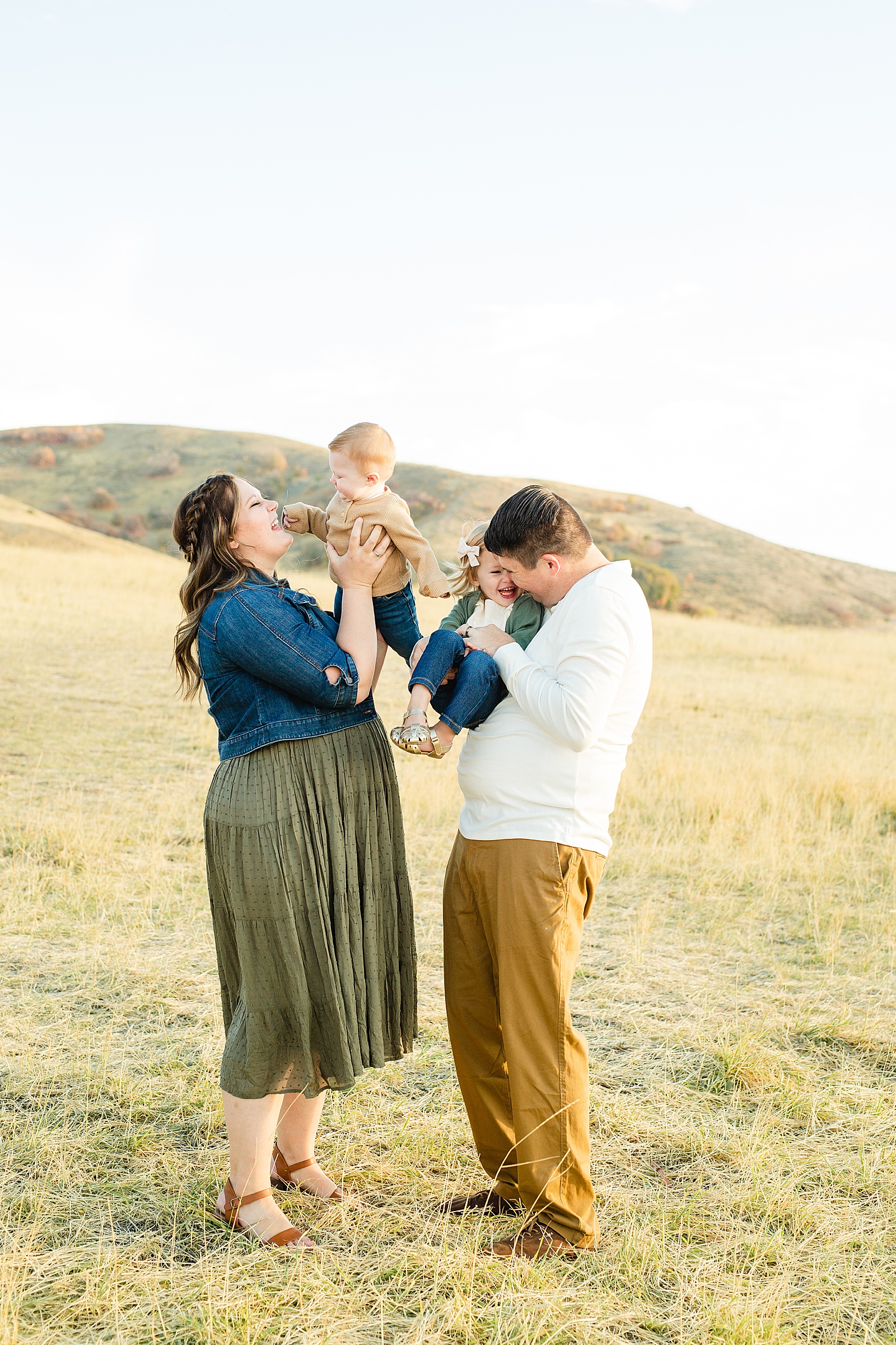 Tunnel springs park family pictures | Fall family pictures