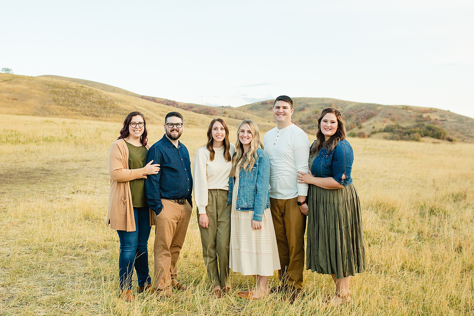 Extended Family Pictures at Tunnel Springs Park | Fall Family Pictures