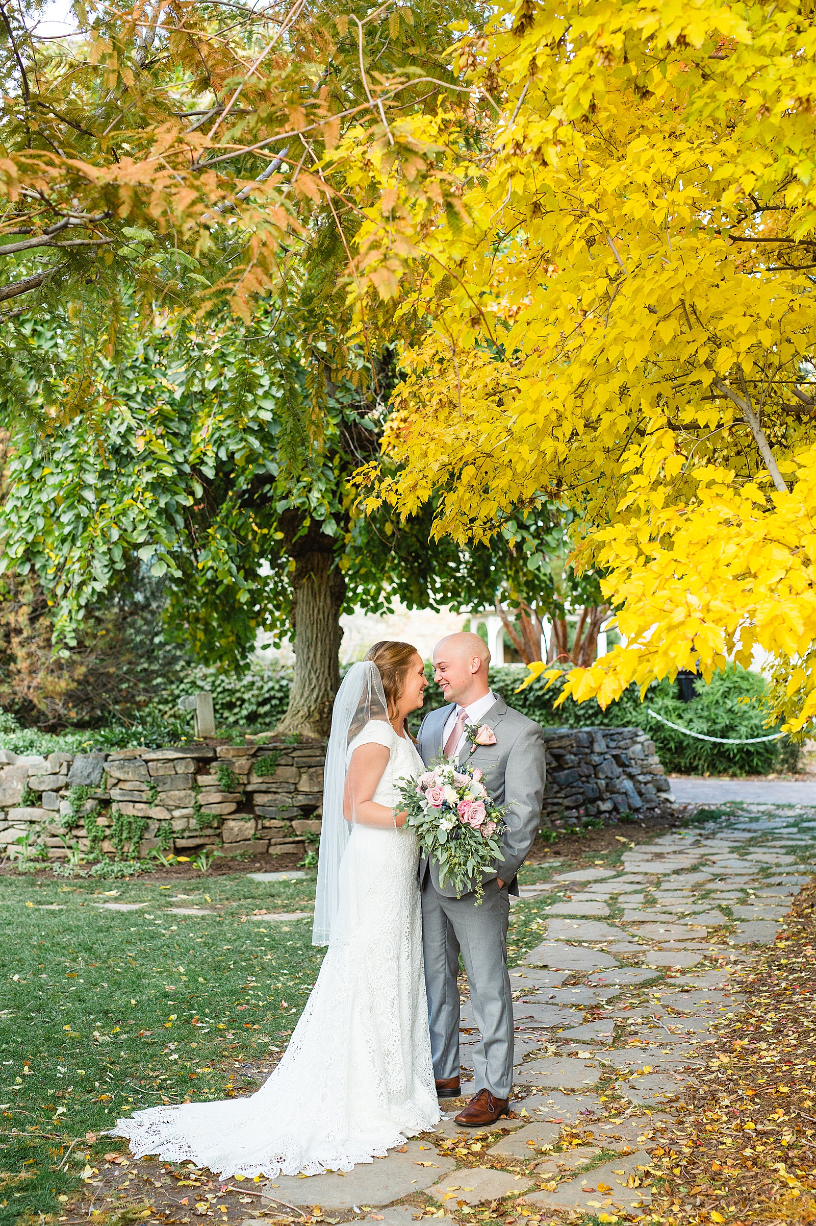 Thanksgiving Point Bridal Session | Utah Wedding Photographer