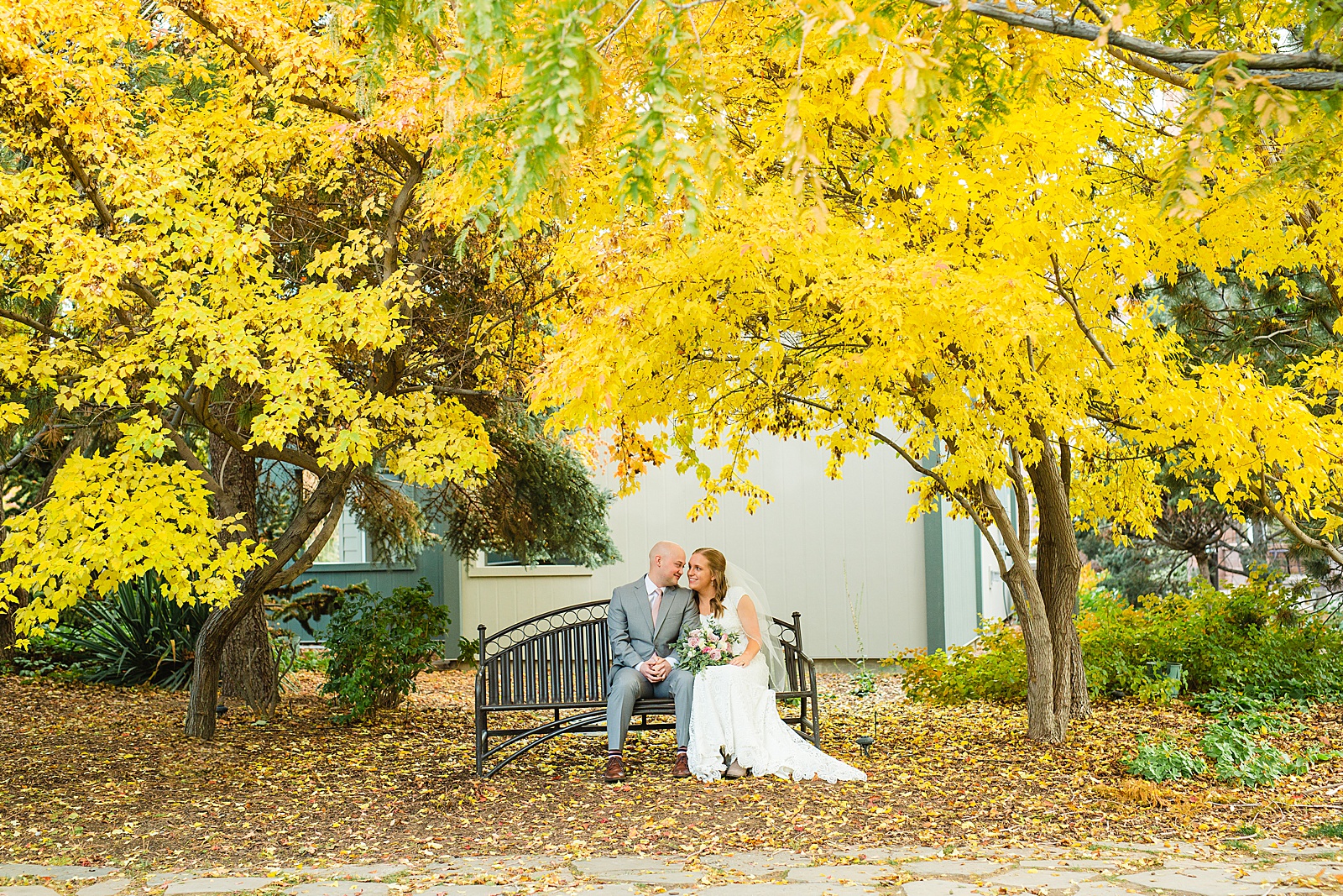 Thanksgiving Point Bridal Session | Utah Wedding Photographer