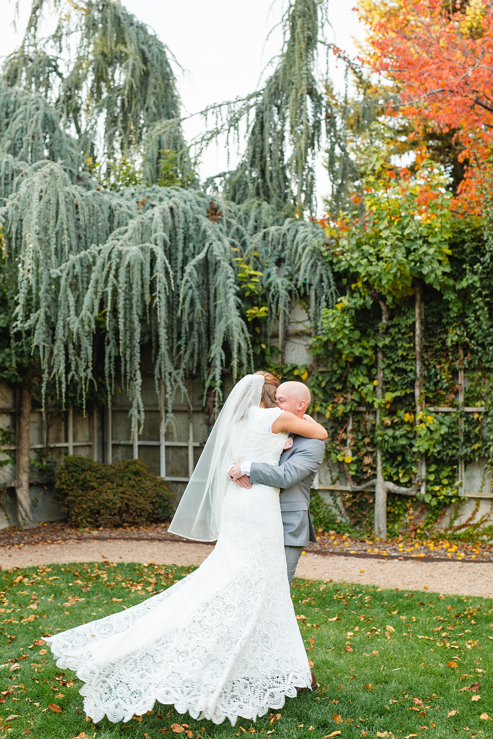 Thanksgiving Point Bridal Session | Utah Wedding Photographer