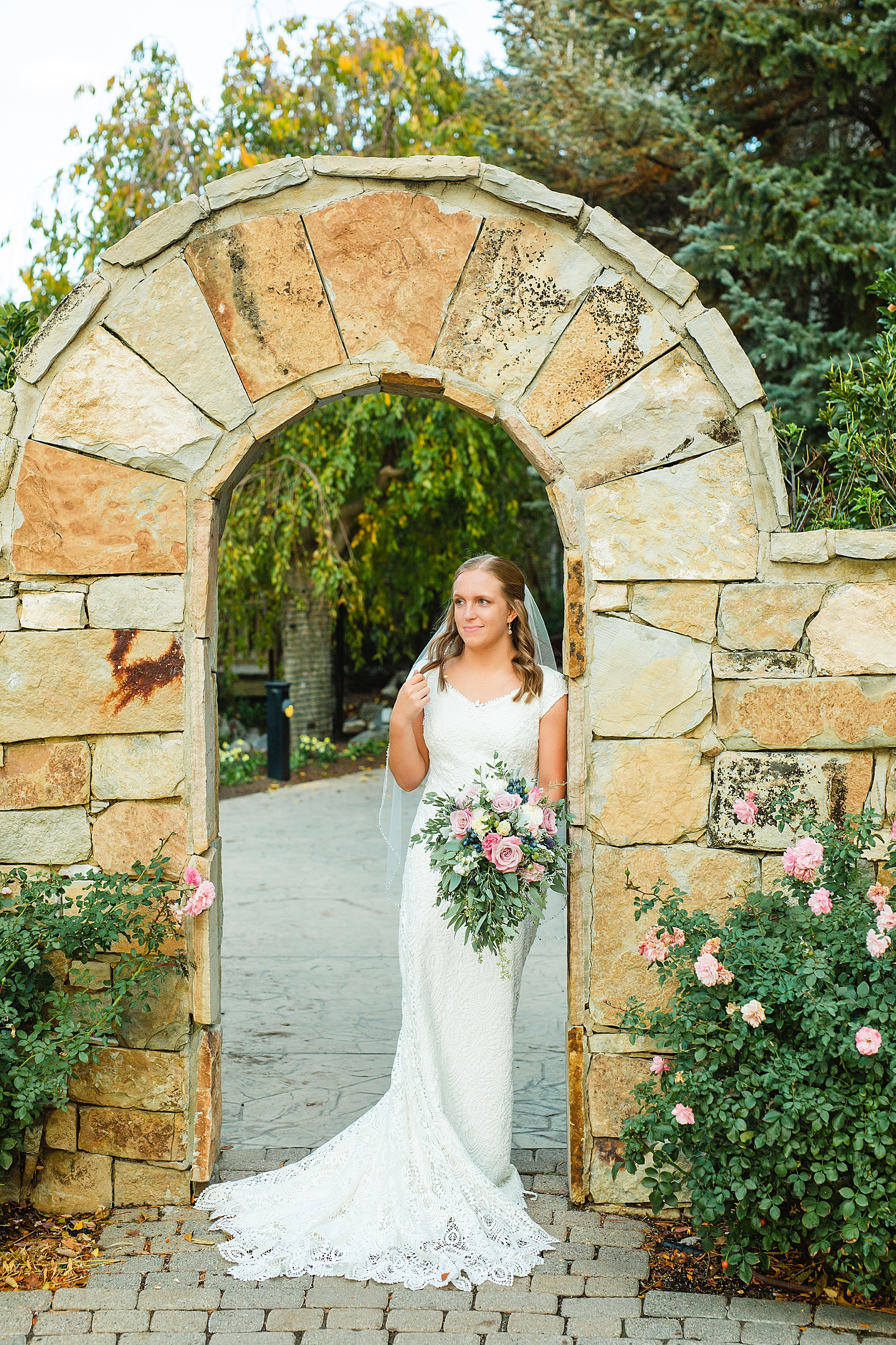 Thanksgiving Point Bridal Session | Utah Wedding Photographer